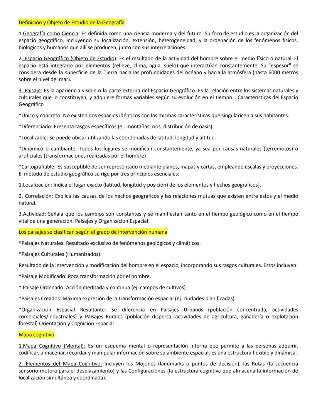 # Procedimientos y lenguajes en la enseñanza de la Geografía.
"La finalidad de toda ciencia es la de analizar e intentar explicar o compren