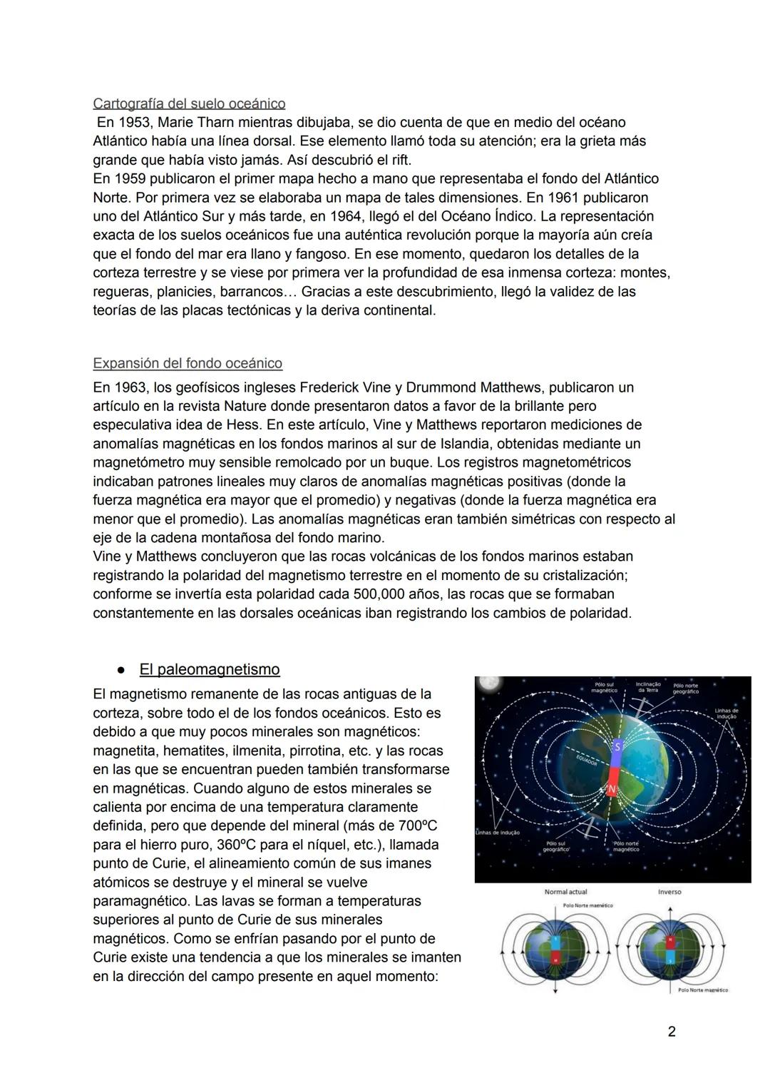 # Deriva continental y placas tectónicas
• Teoría de la Deriva Continental
En 1915, Alfred Wegener, meteorólogo y geofísico alemán, public