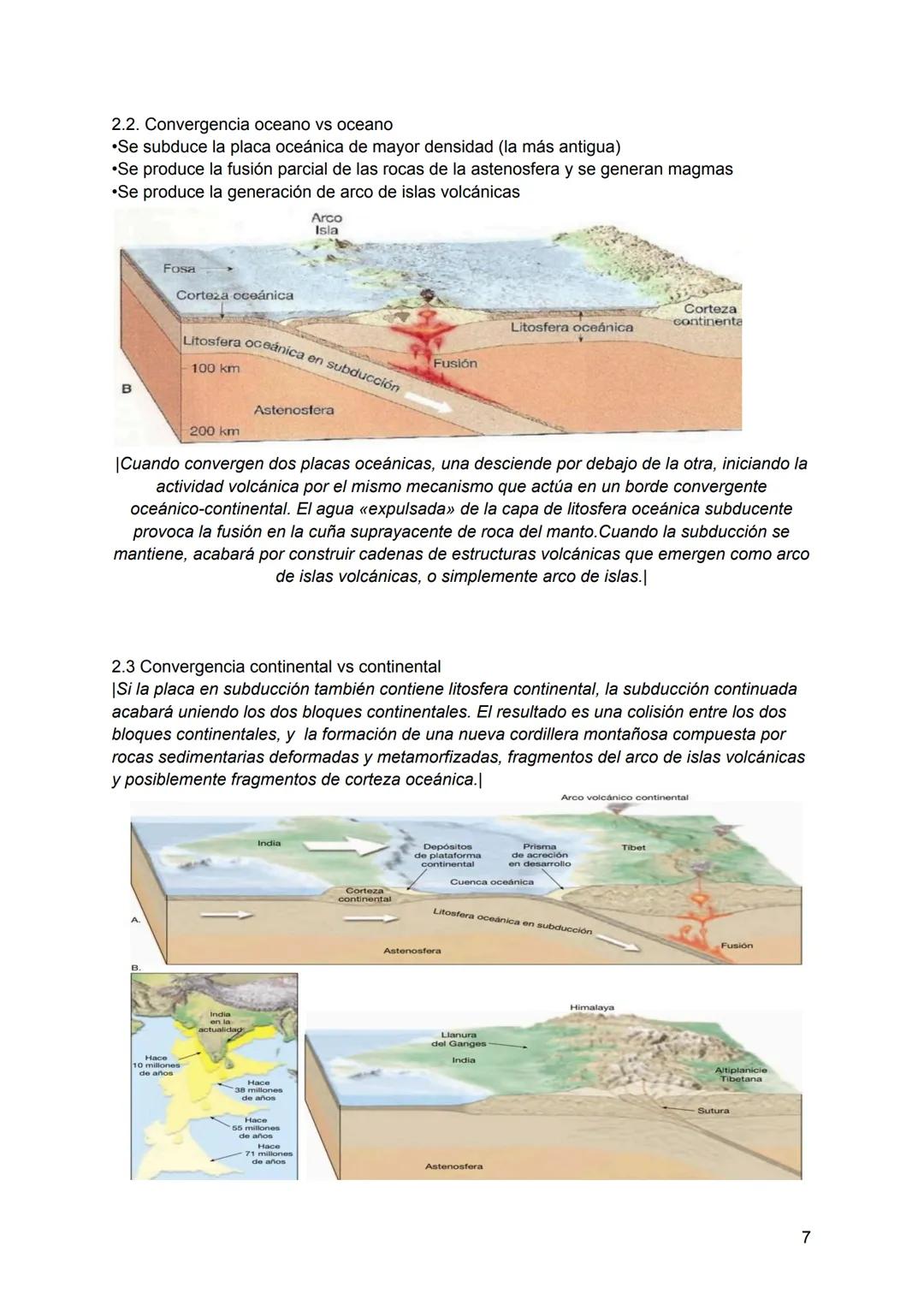 # Deriva continental y placas tectónicas
• Teoría de la Deriva Continental
En 1915, Alfred Wegener, meteorólogo y geofísico alemán, public