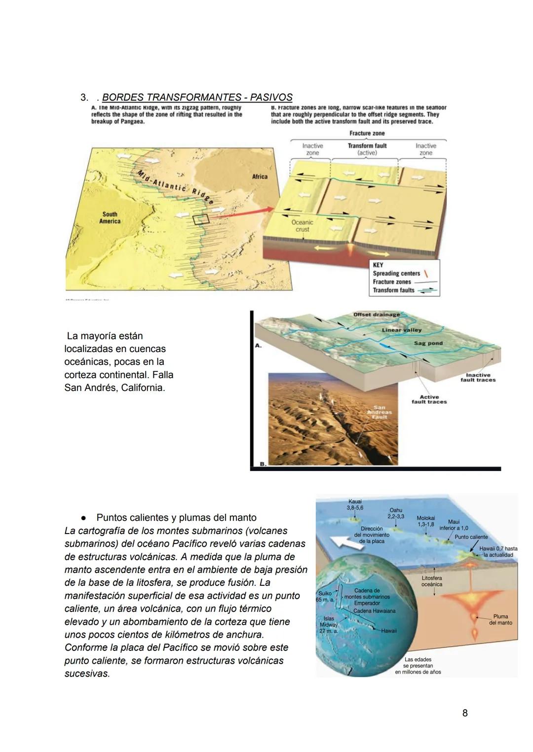 # Deriva continental y placas tectónicas
• Teoría de la Deriva Continental
En 1915, Alfred Wegener, meteorólogo y geofísico alemán, public