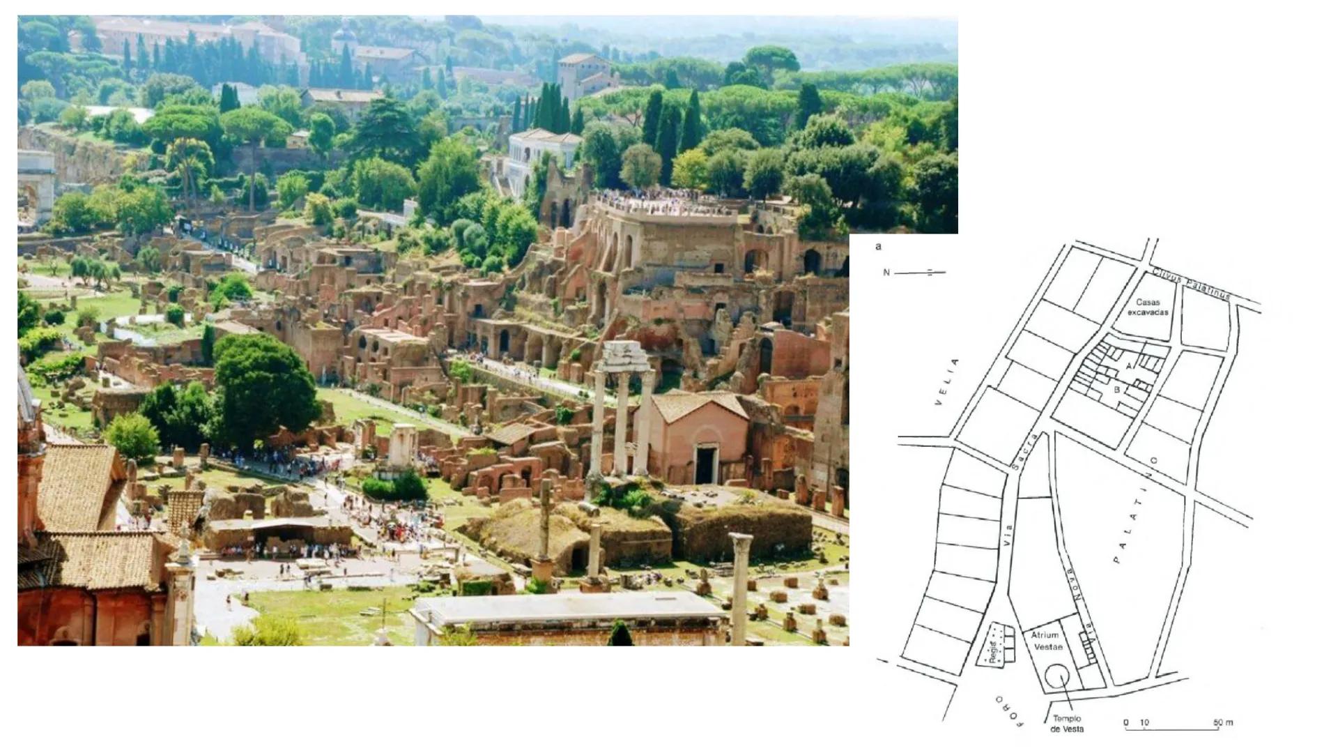 # HISTORIA # ROMA
1000 a.C. Primeros asentamientos
1000-730 a.C. Aumento de ajuares funerarios
753-508 a.C. MONARQUÍA + civitas
508-27 a