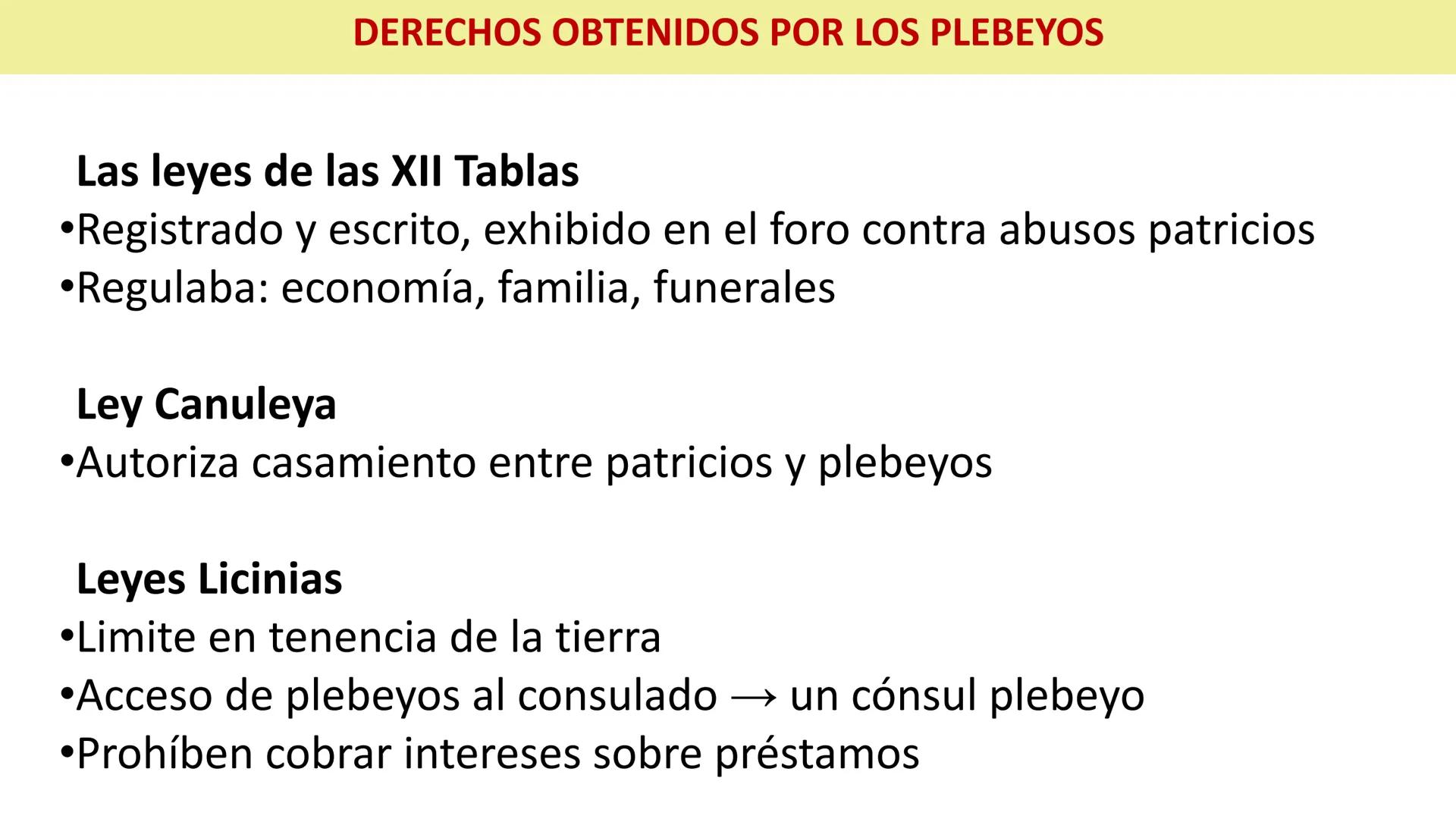 # HISTORIA # ROMA
1000 a.C. Primeros asentamientos
1000-730 a.C. Aumento de ajuares funerarios
753-508 a.C. MONARQUÍA + civitas
508-27 a