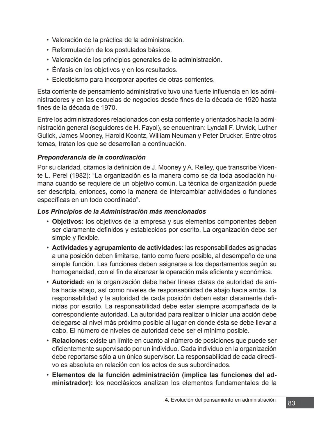 Miguel Ángel Vicente Juan Carlos Ayala
COORDINADORES
PRINCIPIOS FUNDAMENTALES
PARA LA ADMINISTRACIÓN
DE ORGANIZACIONES
María Victoria Belt