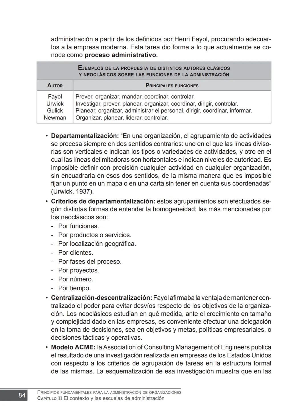 Miguel Ángel Vicente Juan Carlos Ayala
COORDINADORES
PRINCIPIOS FUNDAMENTALES
PARA LA ADMINISTRACIÓN
DE ORGANIZACIONES
María Victoria Belt