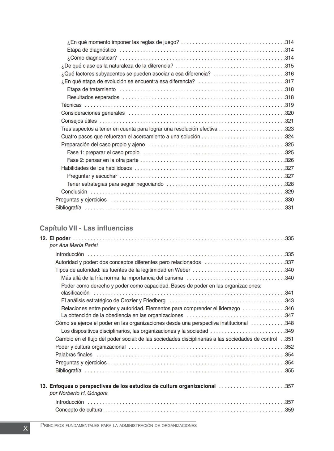 Miguel Ángel Vicente Juan Carlos Ayala
COORDINADORES
PRINCIPIOS FUNDAMENTALES
PARA LA ADMINISTRACIÓN
DE ORGANIZACIONES
María Victoria Belt