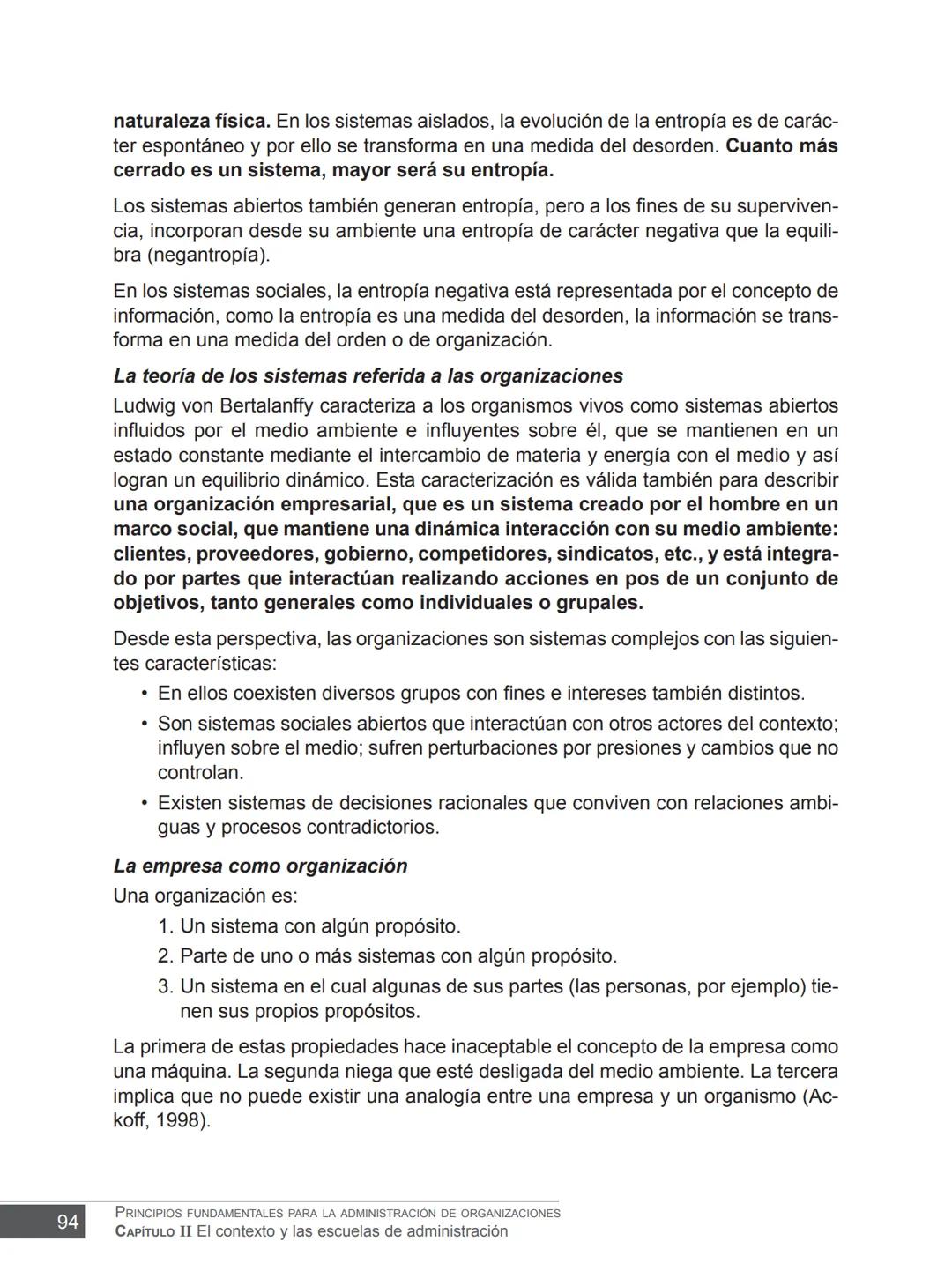Miguel Ángel Vicente Juan Carlos Ayala
COORDINADORES
PRINCIPIOS FUNDAMENTALES
PARA LA ADMINISTRACIÓN
DE ORGANIZACIONES
María Victoria Belt