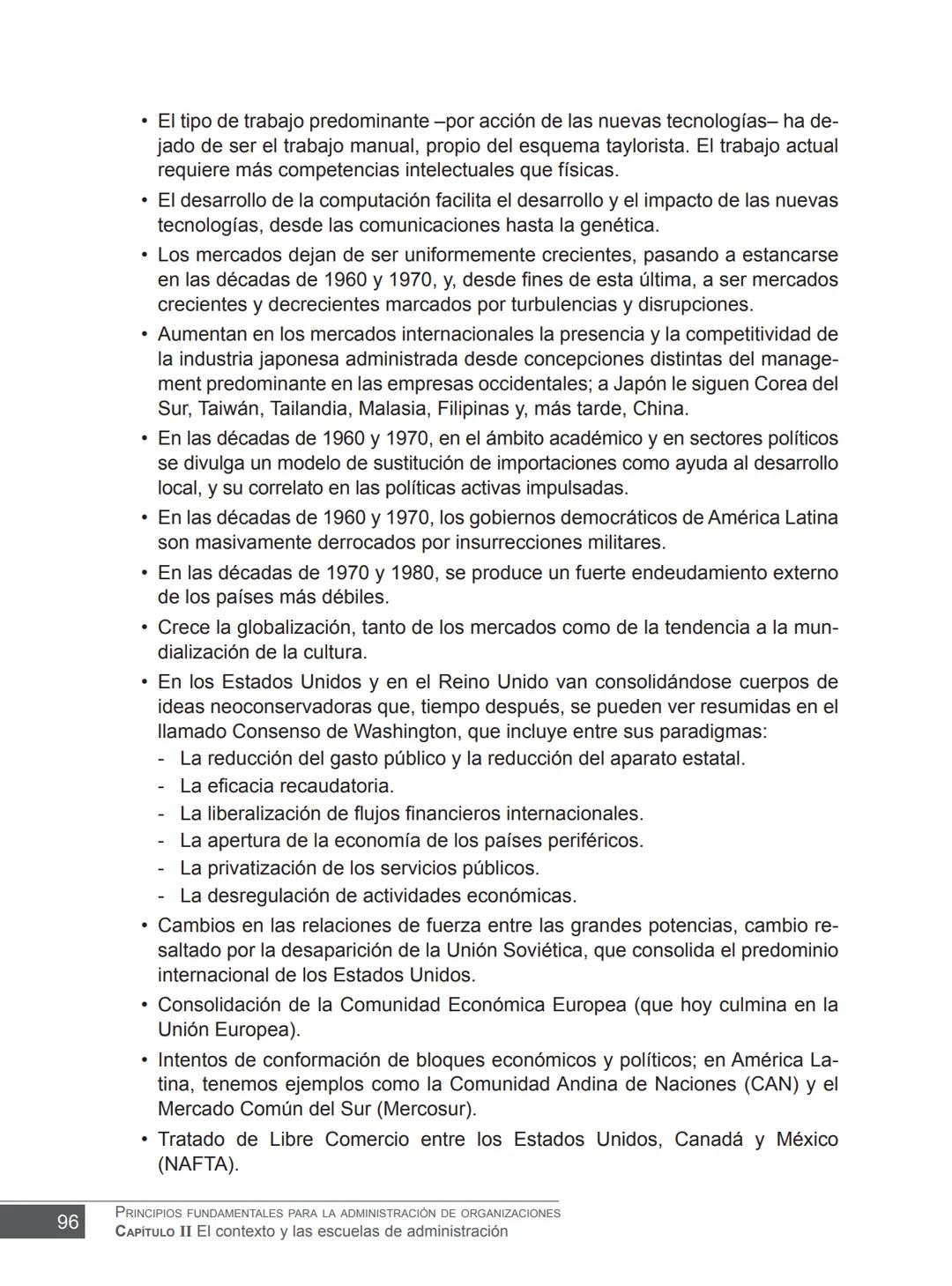 Miguel Ángel Vicente Juan Carlos Ayala
COORDINADORES
PRINCIPIOS FUNDAMENTALES
PARA LA ADMINISTRACIÓN
DE ORGANIZACIONES
María Victoria Belt