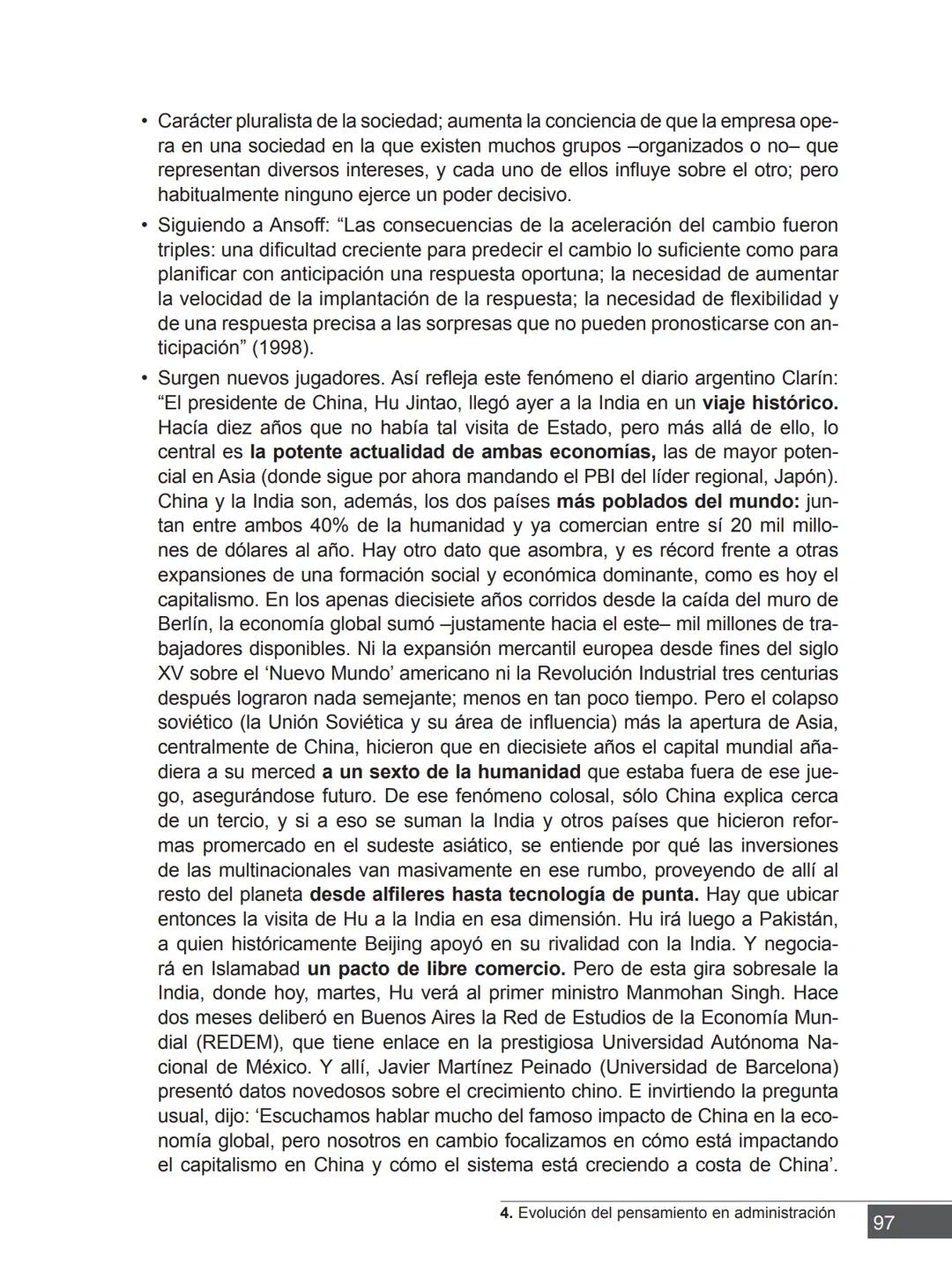 Miguel Ángel Vicente Juan Carlos Ayala
COORDINADORES
PRINCIPIOS FUNDAMENTALES
PARA LA ADMINISTRACIÓN
DE ORGANIZACIONES
María Victoria Belt