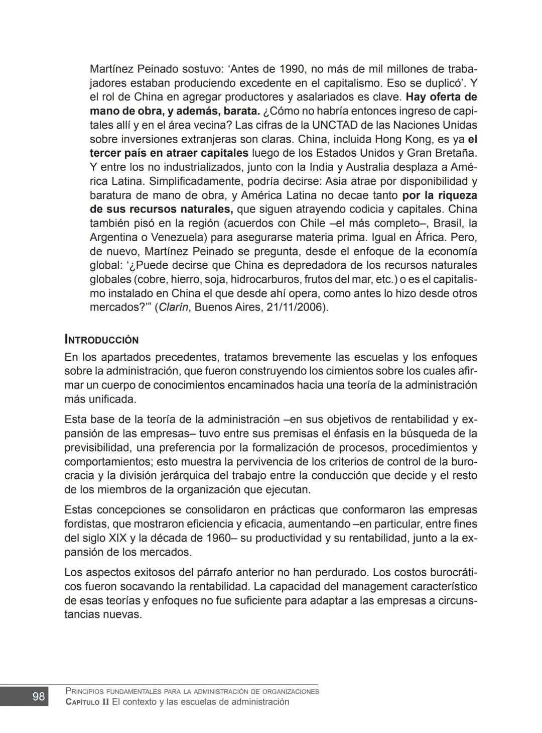 Miguel Ángel Vicente Juan Carlos Ayala
COORDINADORES
PRINCIPIOS FUNDAMENTALES
PARA LA ADMINISTRACIÓN
DE ORGANIZACIONES
María Victoria Belt