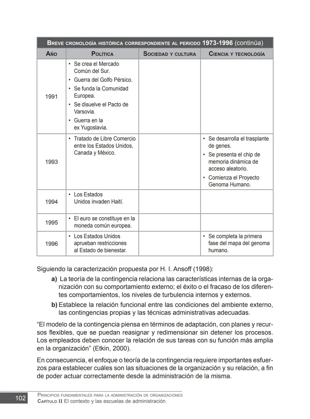 Miguel Ángel Vicente Juan Carlos Ayala
COORDINADORES
PRINCIPIOS FUNDAMENTALES
PARA LA ADMINISTRACIÓN
DE ORGANIZACIONES
María Victoria Belt