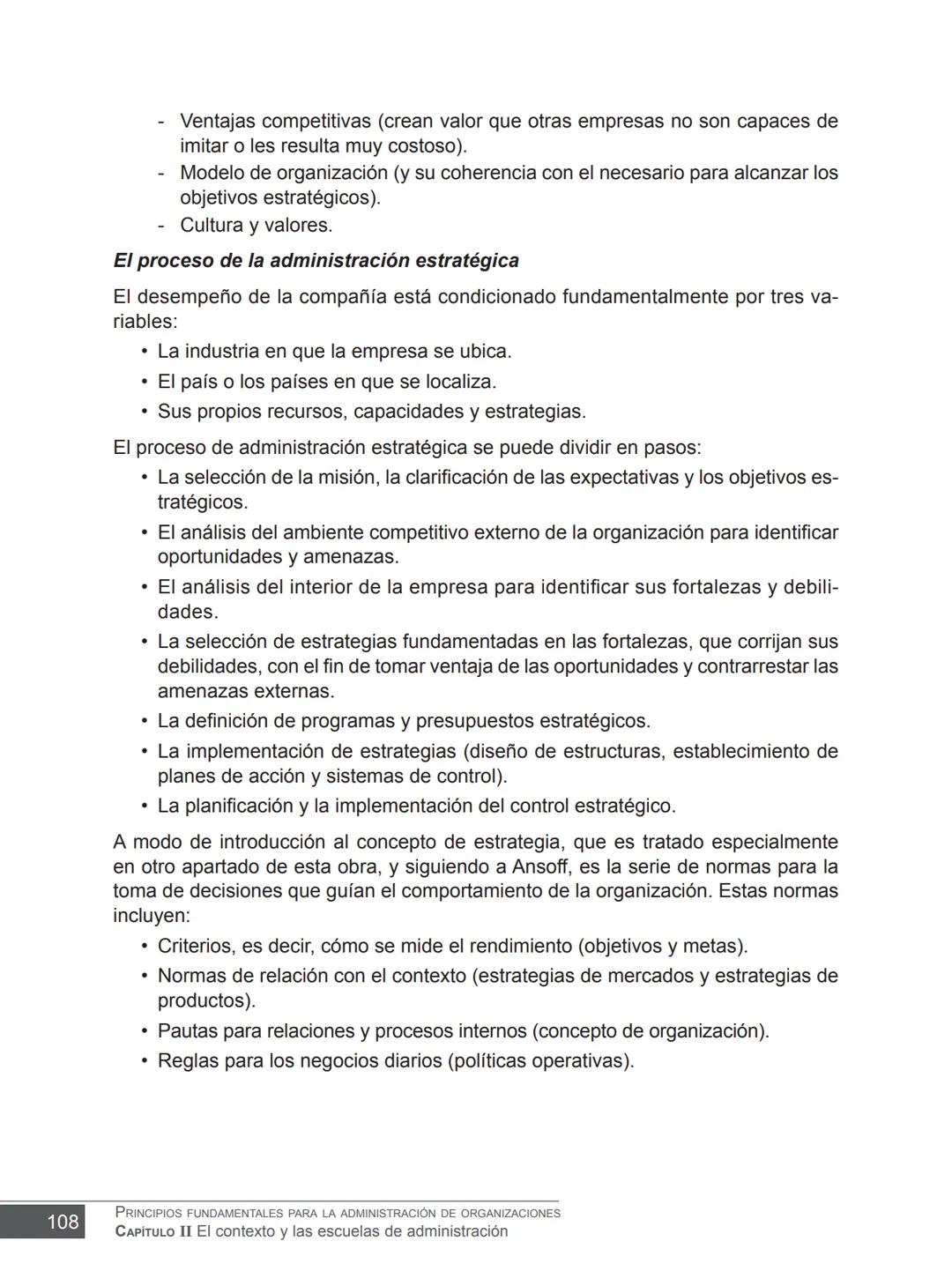 Miguel Ángel Vicente Juan Carlos Ayala
COORDINADORES
PRINCIPIOS FUNDAMENTALES
PARA LA ADMINISTRACIÓN
DE ORGANIZACIONES
María Victoria Belt