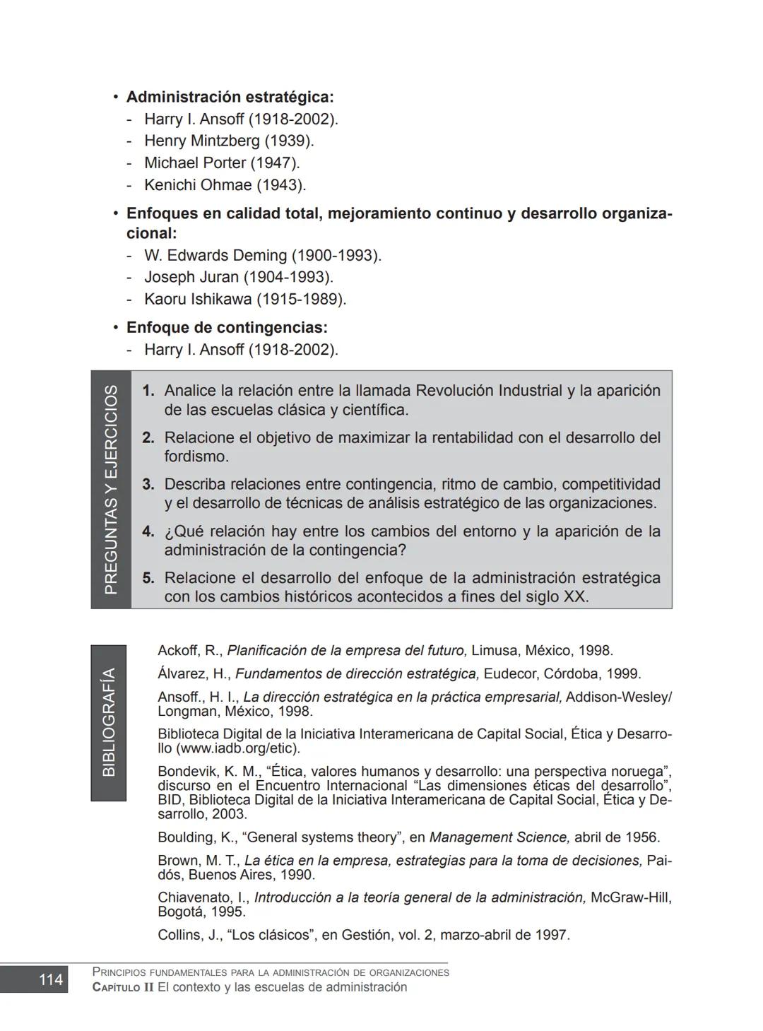 Miguel Ángel Vicente Juan Carlos Ayala
COORDINADORES
PRINCIPIOS FUNDAMENTALES
PARA LA ADMINISTRACIÓN
DE ORGANIZACIONES
María Victoria Belt