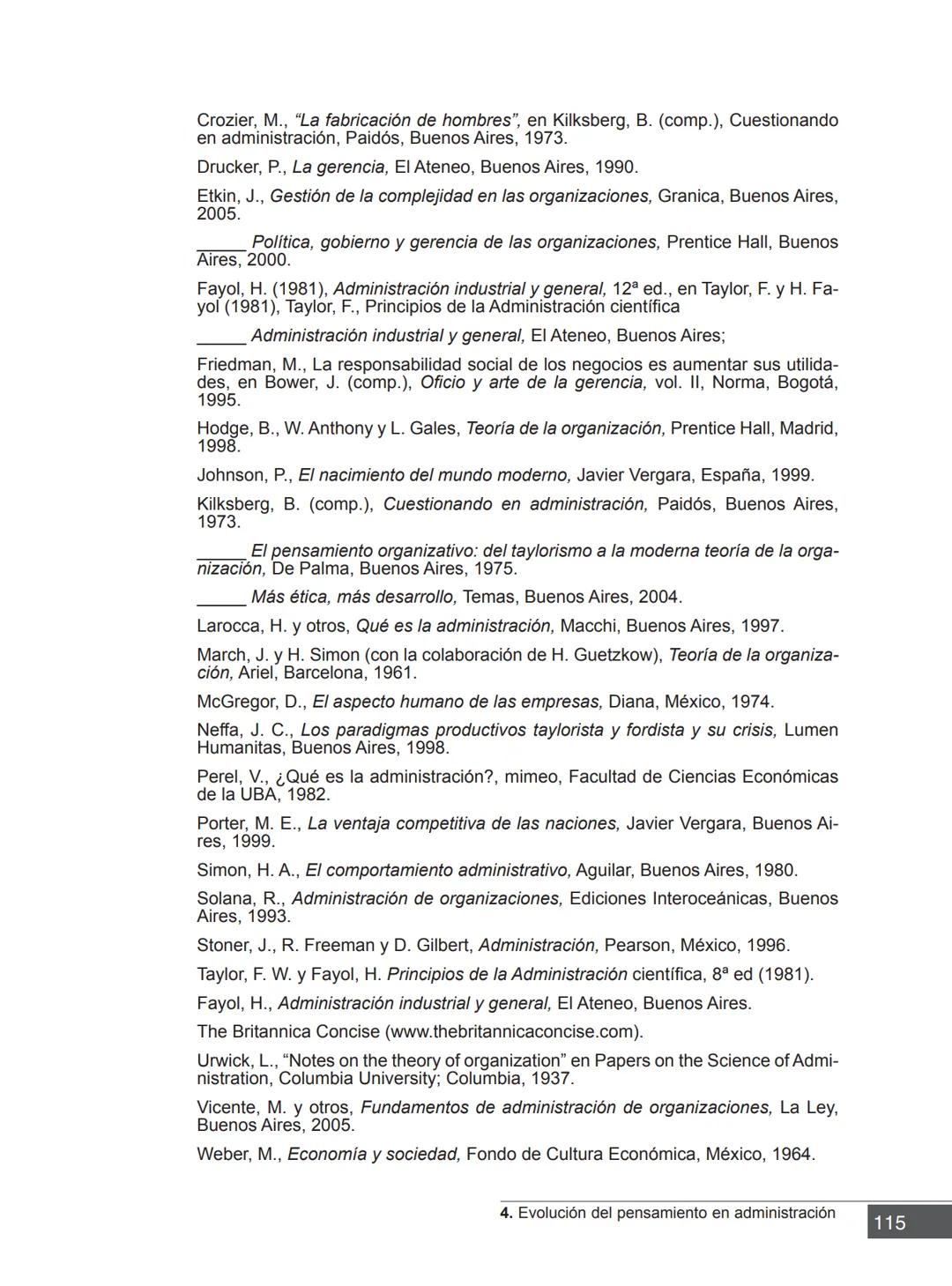 Miguel Ángel Vicente Juan Carlos Ayala
COORDINADORES
PRINCIPIOS FUNDAMENTALES
PARA LA ADMINISTRACIÓN
DE ORGANIZACIONES
María Victoria Belt
