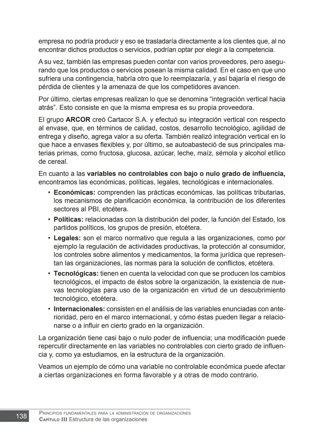 Miguel Ángel Vicente Juan Carlos Ayala
COORDINADORES
PRINCIPIOS FUNDAMENTALES
PARA LA ADMINISTRACIÓN
DE ORGANIZACIONES
María Victoria Belt