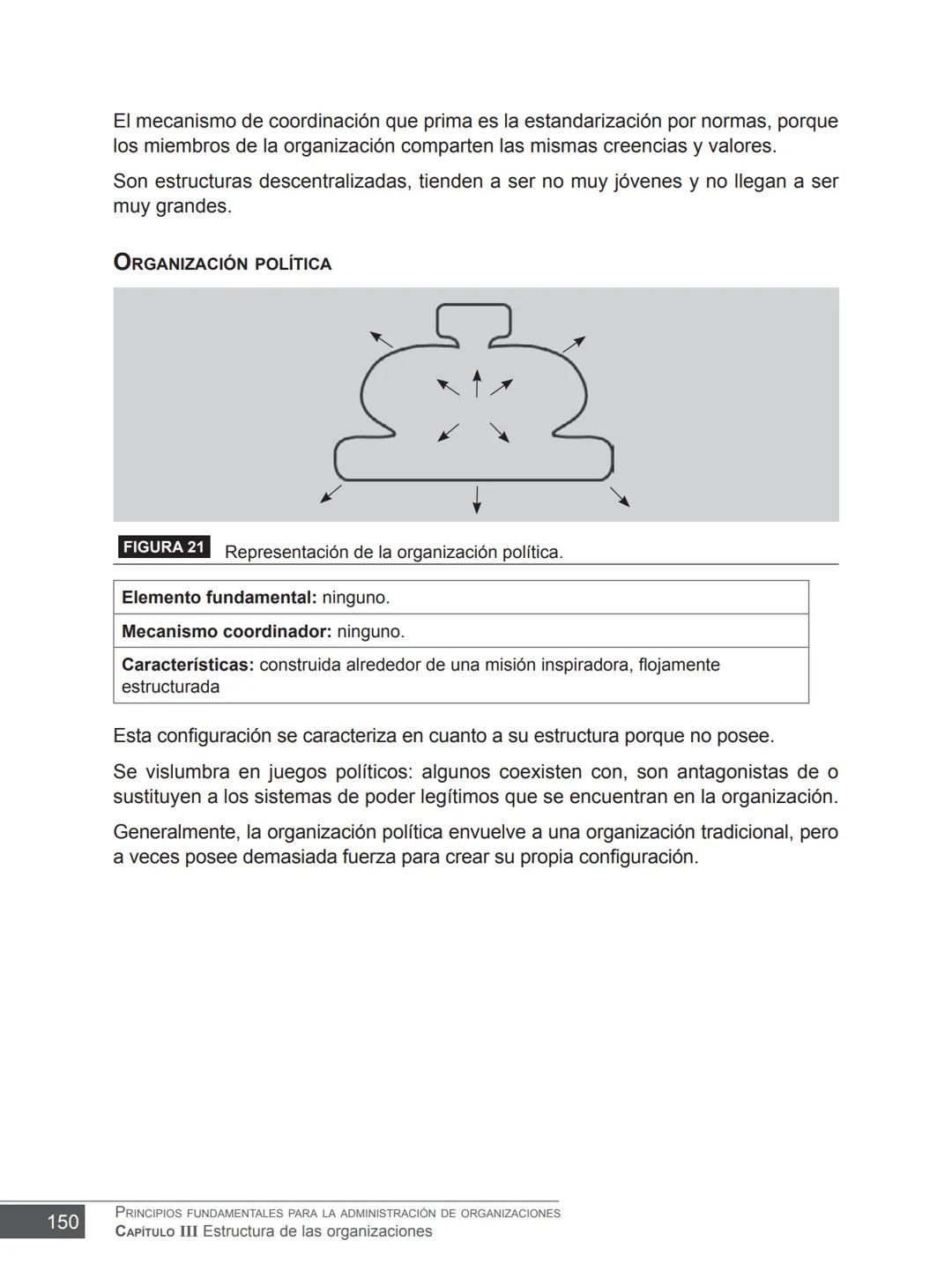 Miguel Ángel Vicente Juan Carlos Ayala
COORDINADORES
PRINCIPIOS FUNDAMENTALES
PARA LA ADMINISTRACIÓN
DE ORGANIZACIONES
María Victoria Belt