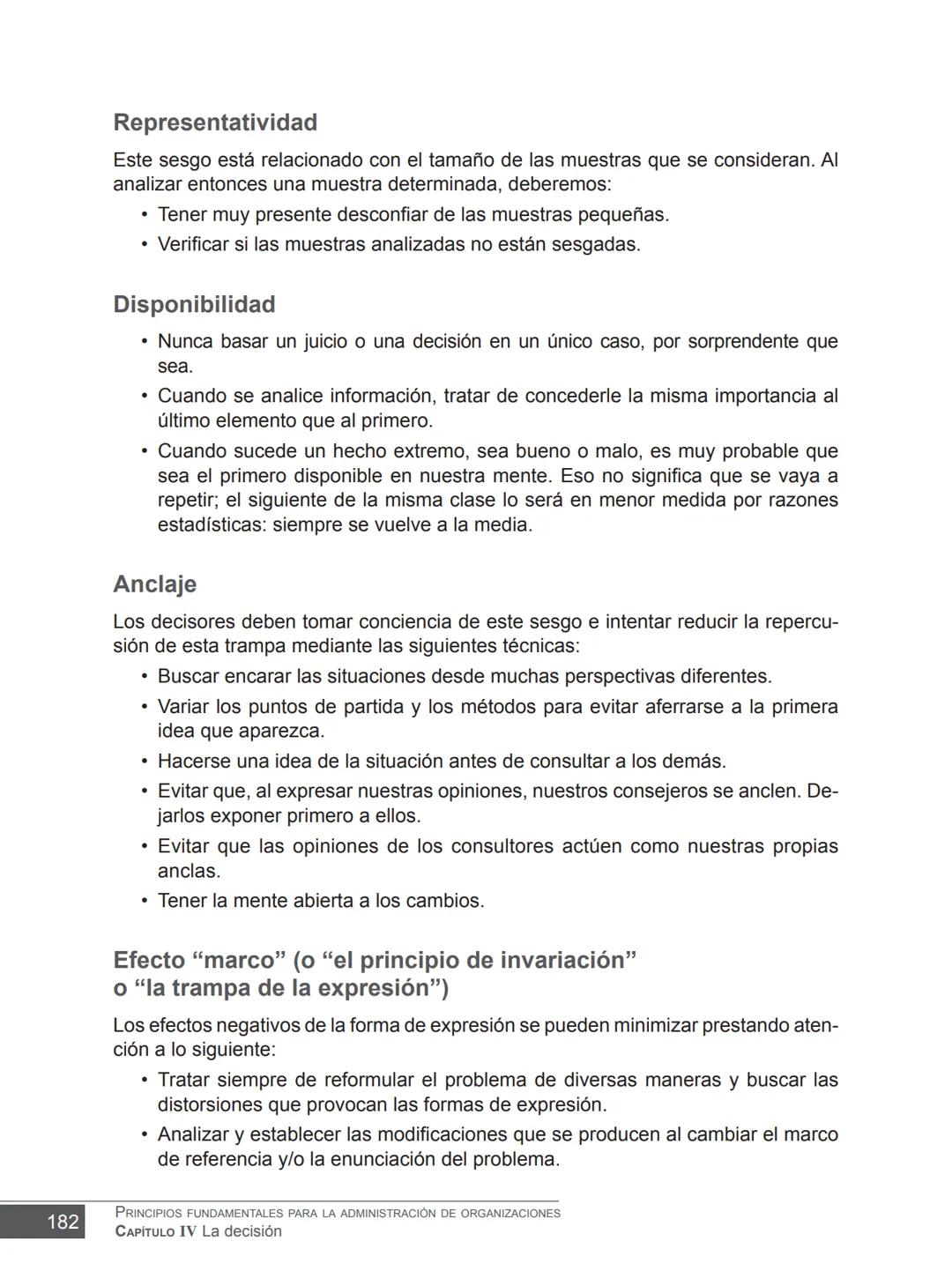 Miguel Ángel Vicente Juan Carlos Ayala
COORDINADORES
PRINCIPIOS FUNDAMENTALES
PARA LA ADMINISTRACIÓN
DE ORGANIZACIONES
María Victoria Belt