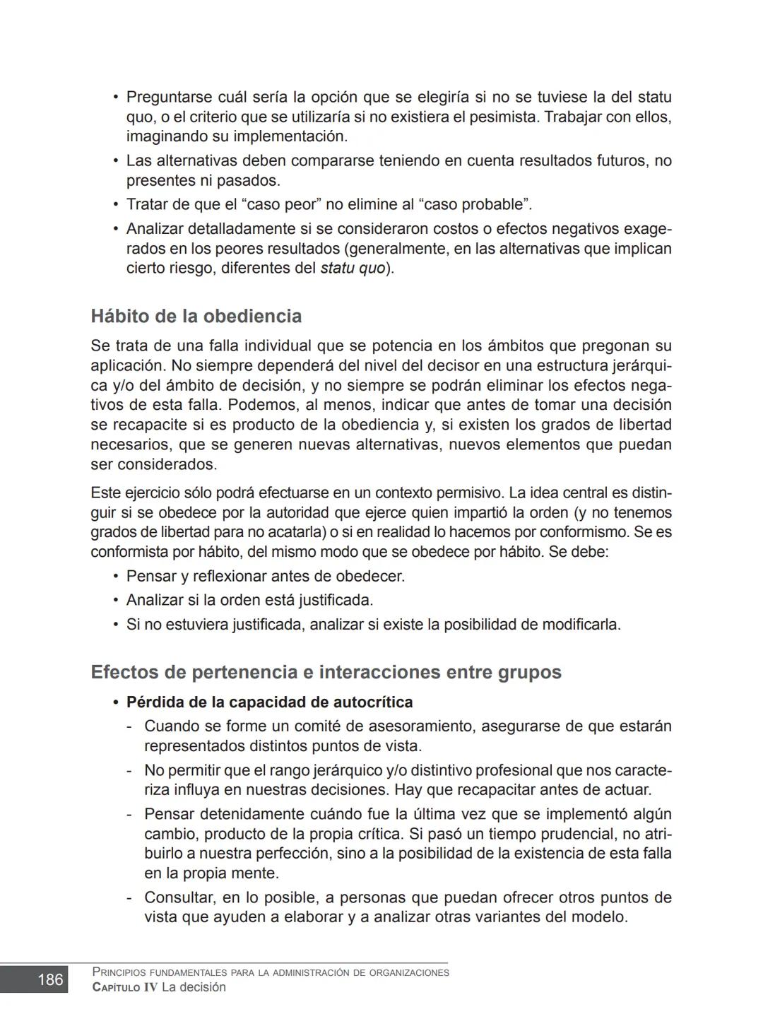 Miguel Ángel Vicente Juan Carlos Ayala
COORDINADORES
PRINCIPIOS FUNDAMENTALES
PARA LA ADMINISTRACIÓN
DE ORGANIZACIONES
María Victoria Belt