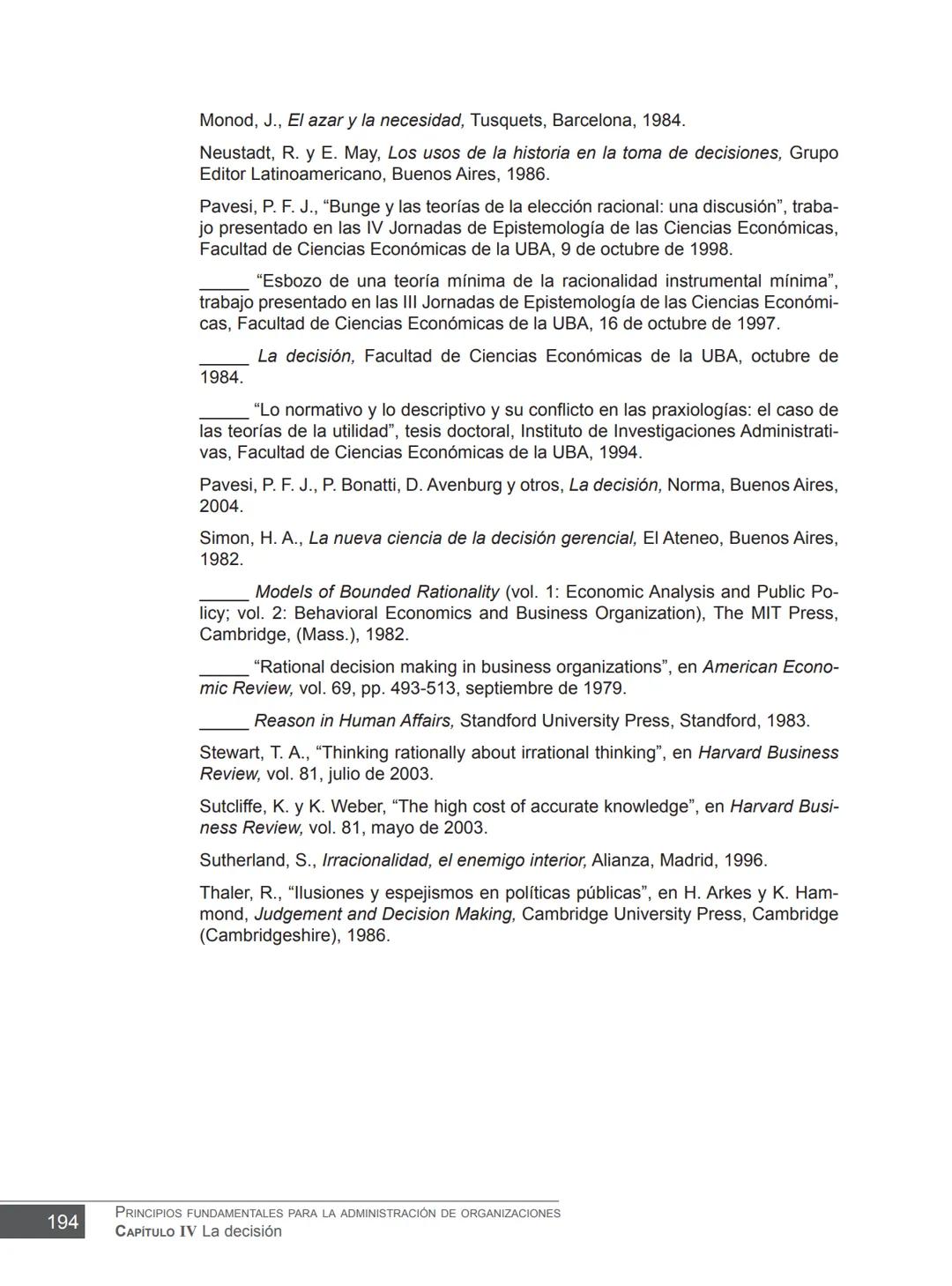 Miguel Ángel Vicente Juan Carlos Ayala
COORDINADORES
PRINCIPIOS FUNDAMENTALES
PARA LA ADMINISTRACIÓN
DE ORGANIZACIONES
María Victoria Belt