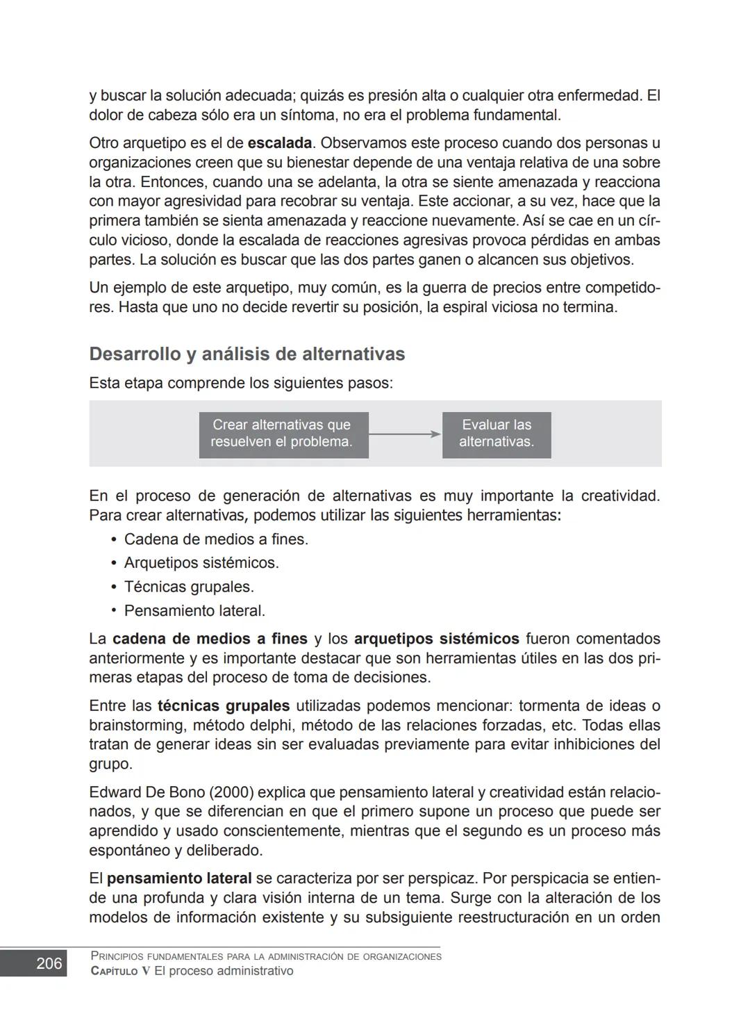 Miguel Ángel Vicente Juan Carlos Ayala
COORDINADORES
PRINCIPIOS FUNDAMENTALES
PARA LA ADMINISTRACIÓN
DE ORGANIZACIONES
María Victoria Belt