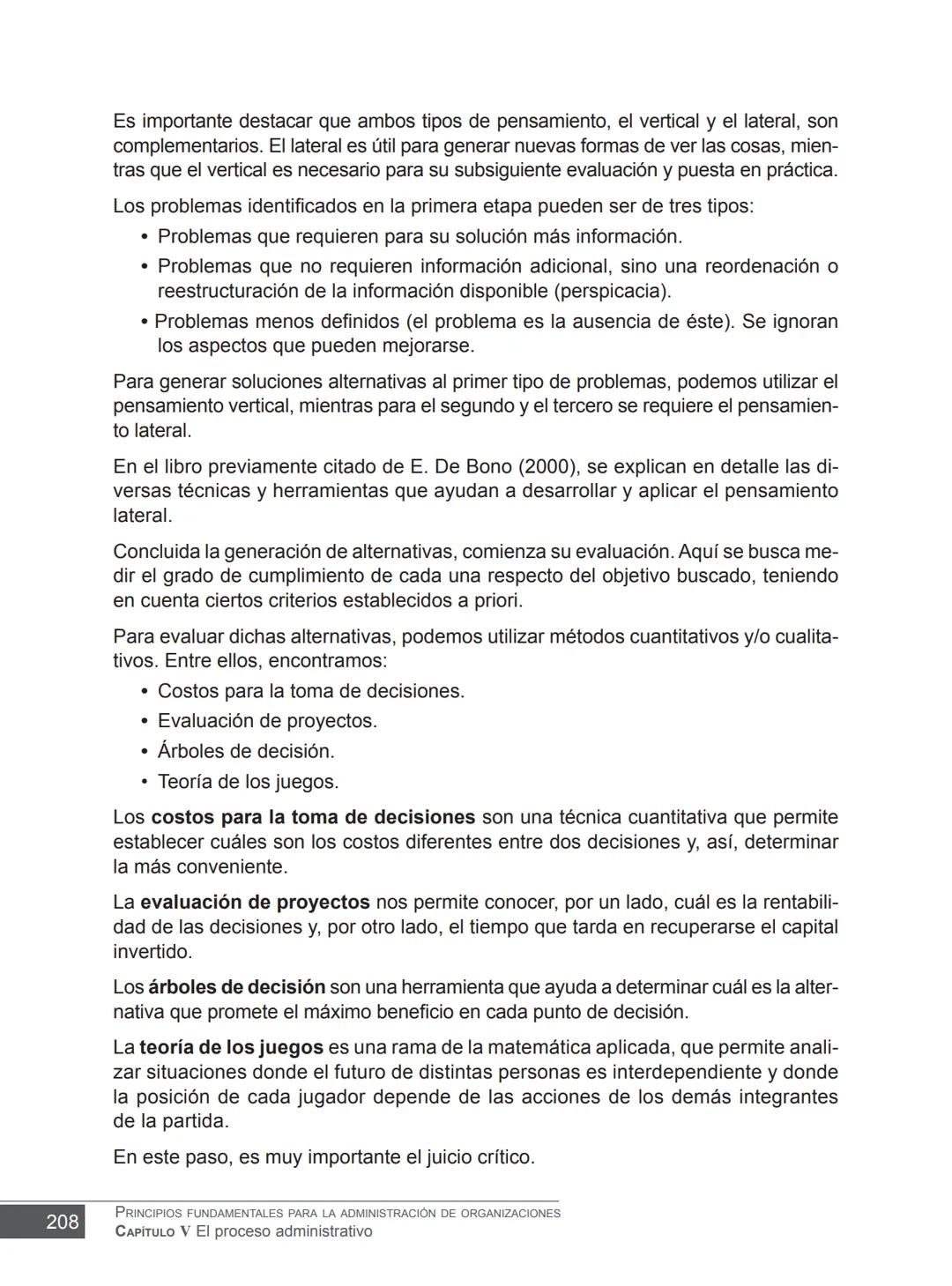 Miguel Ángel Vicente Juan Carlos Ayala
COORDINADORES
PRINCIPIOS FUNDAMENTALES
PARA LA ADMINISTRACIÓN
DE ORGANIZACIONES
María Victoria Belt