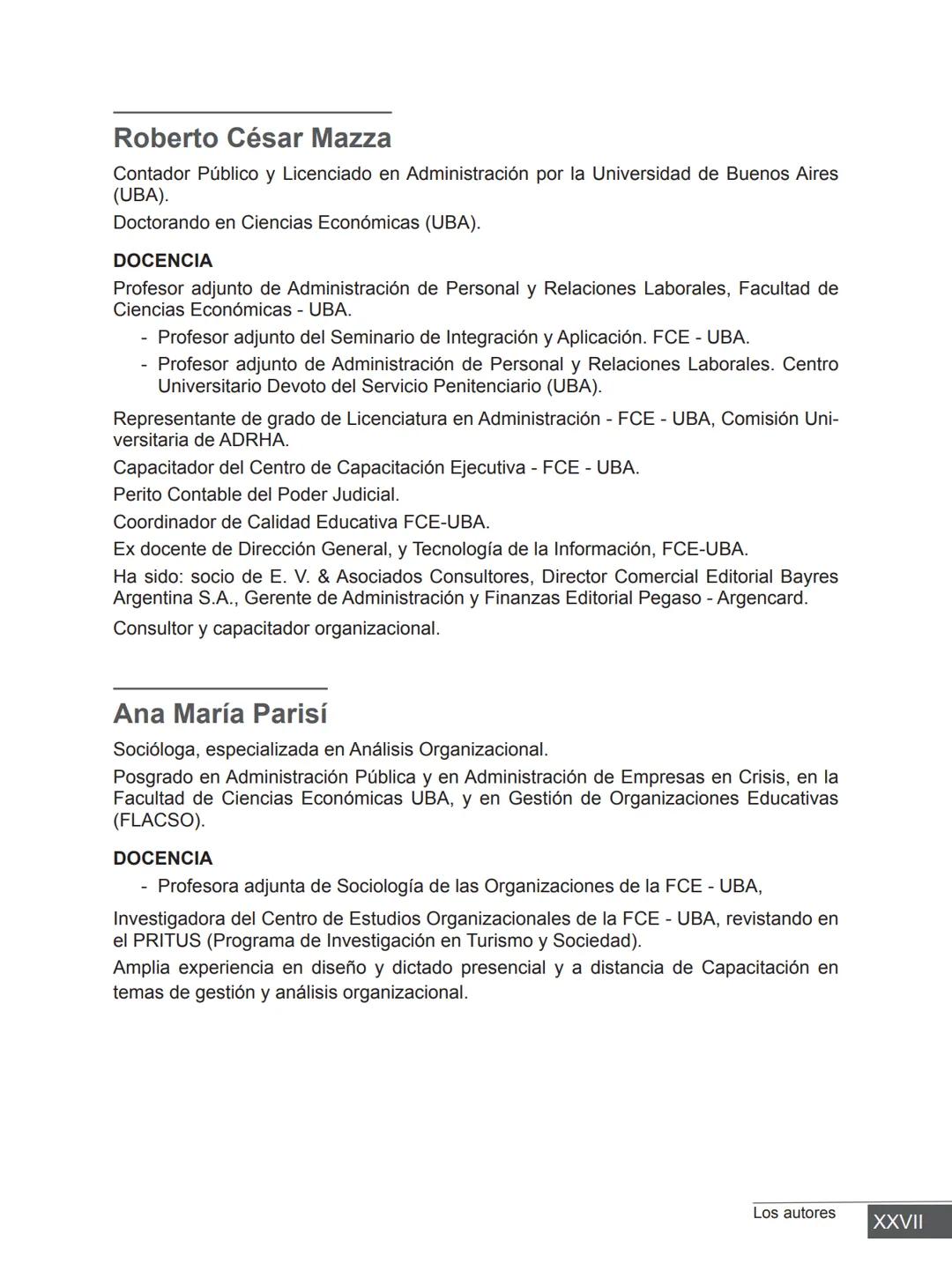 Miguel Ángel Vicente Juan Carlos Ayala
COORDINADORES
PRINCIPIOS FUNDAMENTALES
PARA LA ADMINISTRACIÓN
DE ORGANIZACIONES
María Victoria Belt