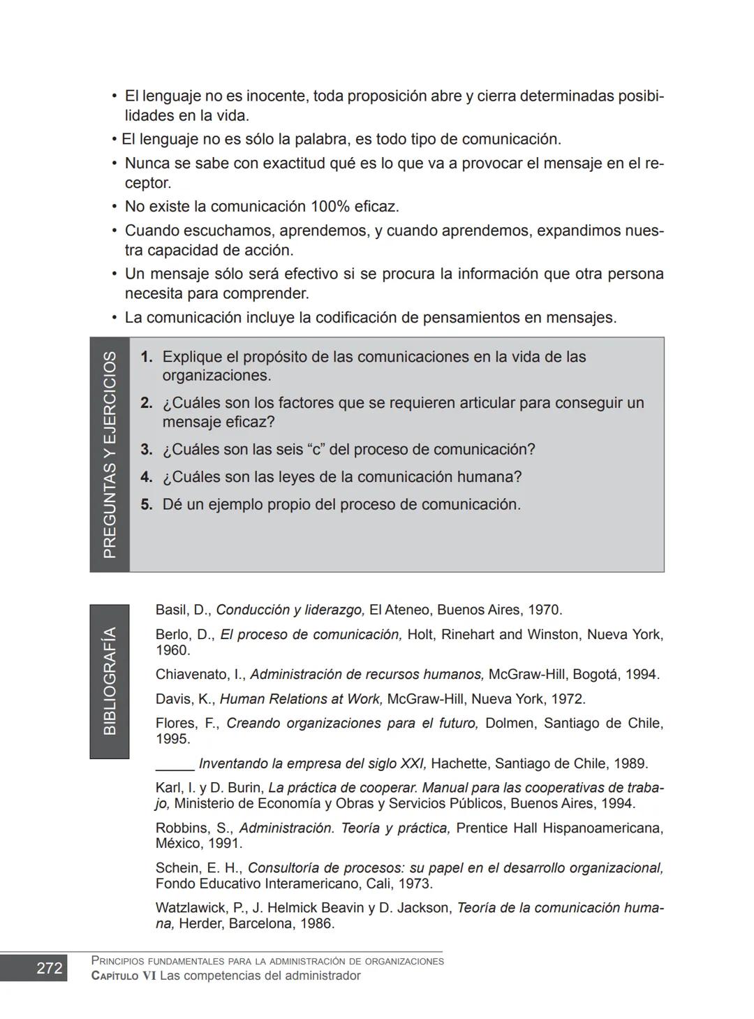 Miguel Ángel Vicente Juan Carlos Ayala
COORDINADORES
PRINCIPIOS FUNDAMENTALES
PARA LA ADMINISTRACIÓN
DE ORGANIZACIONES
María Victoria Belt