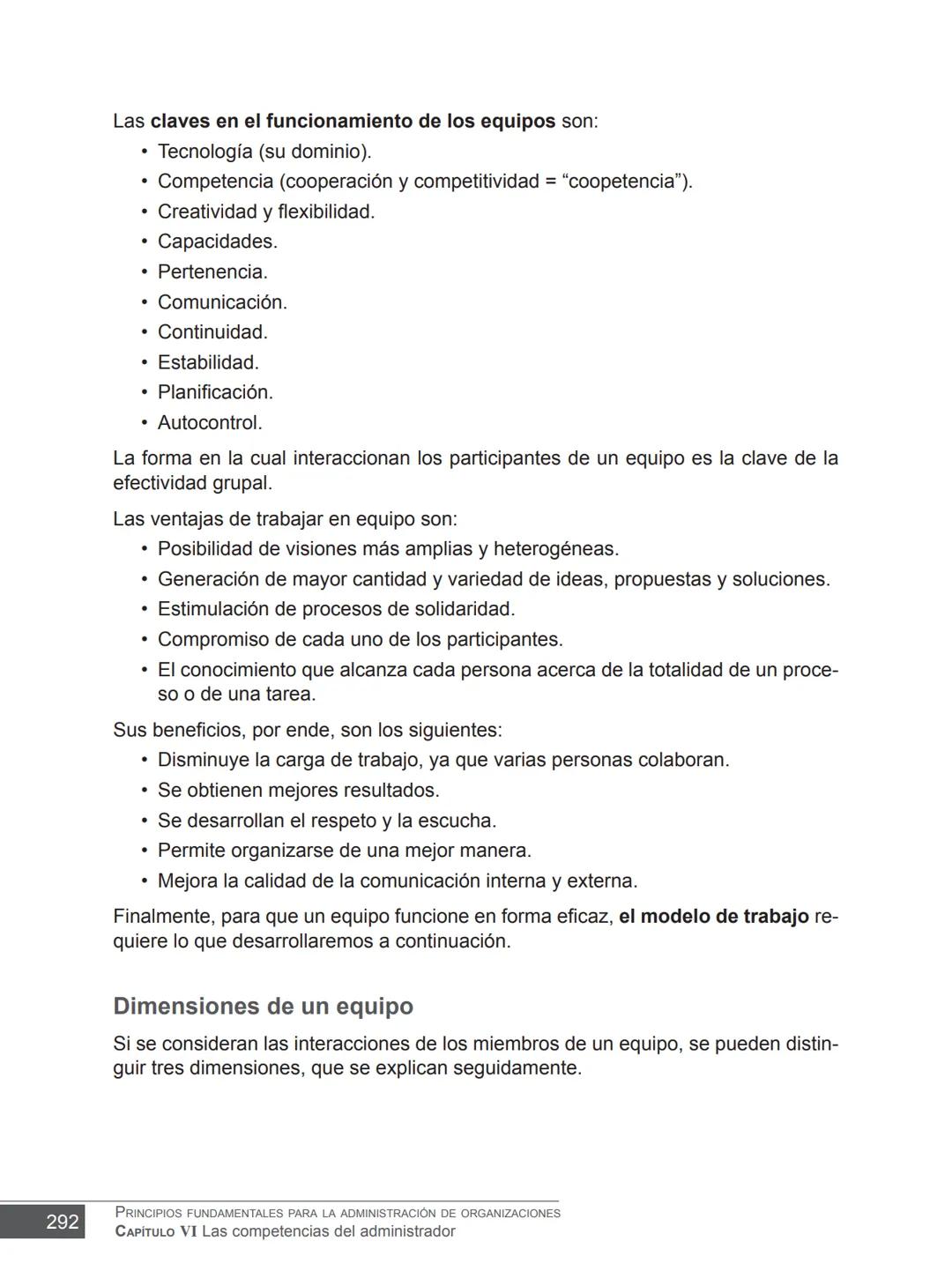 Miguel Ángel Vicente Juan Carlos Ayala
COORDINADORES
PRINCIPIOS FUNDAMENTALES
PARA LA ADMINISTRACIÓN
DE ORGANIZACIONES
María Victoria Belt