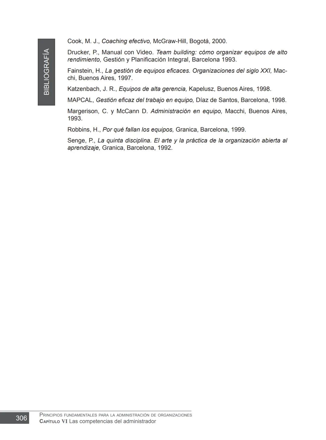 Miguel Ángel Vicente Juan Carlos Ayala
COORDINADORES
PRINCIPIOS FUNDAMENTALES
PARA LA ADMINISTRACIÓN
DE ORGANIZACIONES
María Victoria Belt