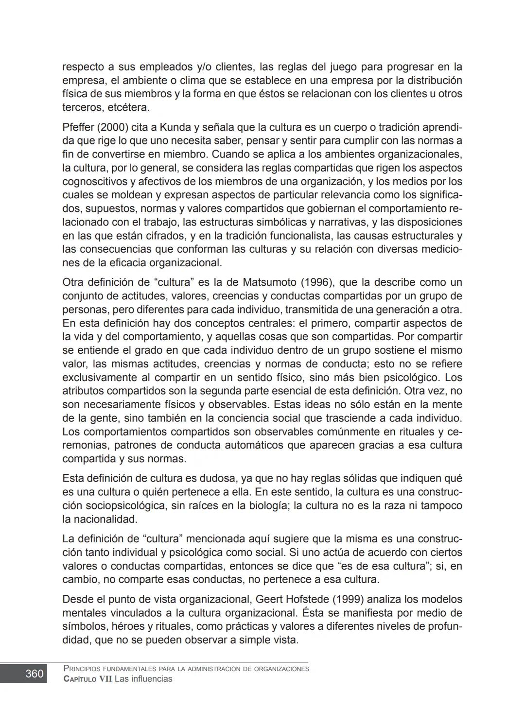 Miguel Ángel Vicente Juan Carlos Ayala
COORDINADORES
PRINCIPIOS FUNDAMENTALES
PARA LA ADMINISTRACIÓN
DE ORGANIZACIONES
María Victoria Belt
