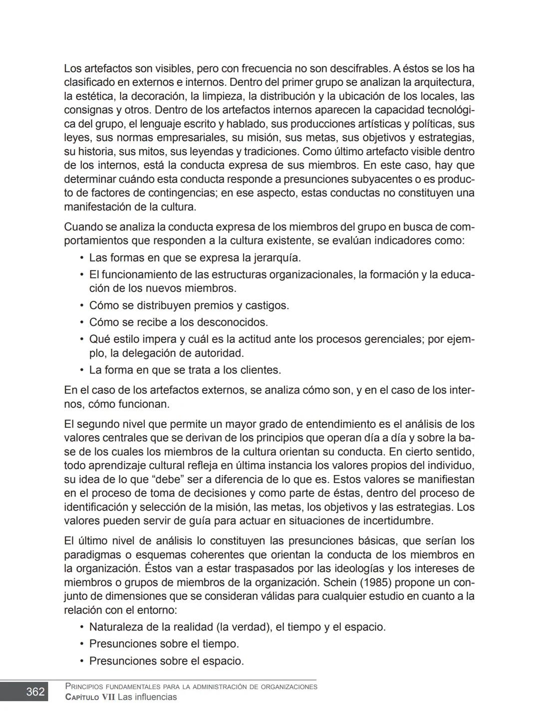 Miguel Ángel Vicente Juan Carlos Ayala
COORDINADORES
PRINCIPIOS FUNDAMENTALES
PARA LA ADMINISTRACIÓN
DE ORGANIZACIONES
María Victoria Belt