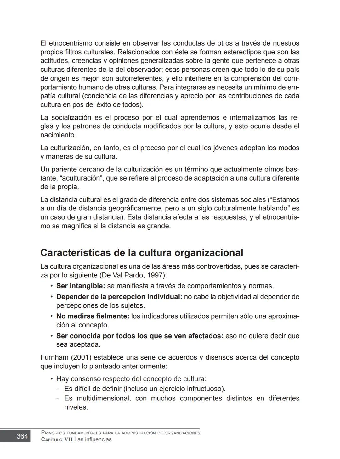 Miguel Ángel Vicente Juan Carlos Ayala
COORDINADORES
PRINCIPIOS FUNDAMENTALES
PARA LA ADMINISTRACIÓN
DE ORGANIZACIONES
María Victoria Belt