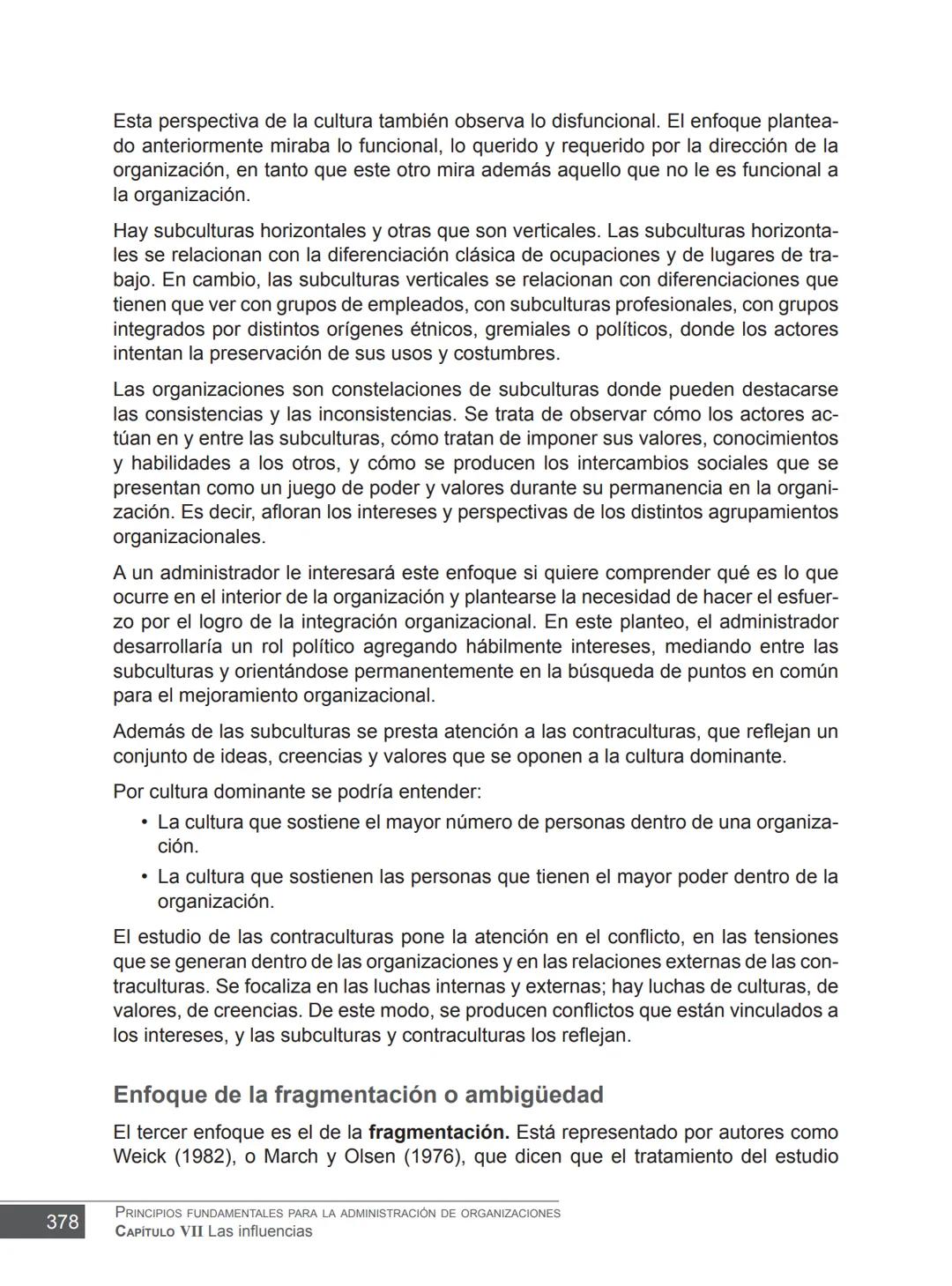 Miguel Ángel Vicente Juan Carlos Ayala
COORDINADORES
PRINCIPIOS FUNDAMENTALES
PARA LA ADMINISTRACIÓN
DE ORGANIZACIONES
María Victoria Belt