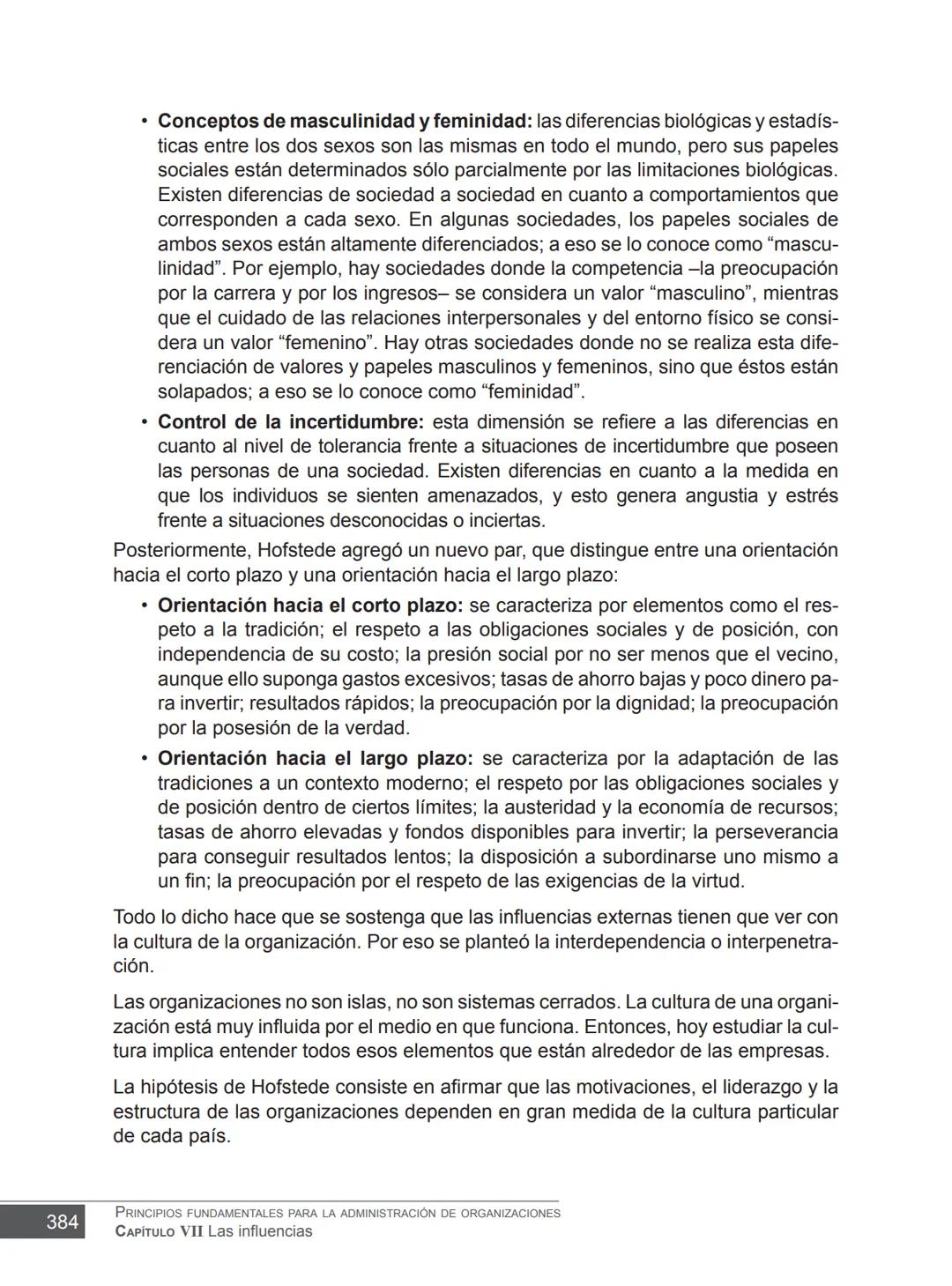 Miguel Ángel Vicente Juan Carlos Ayala
COORDINADORES
PRINCIPIOS FUNDAMENTALES
PARA LA ADMINISTRACIÓN
DE ORGANIZACIONES
María Victoria Belt