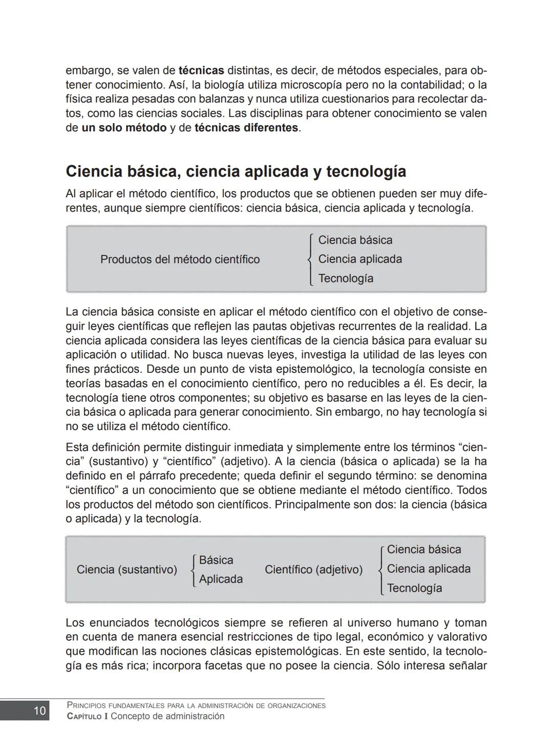 Miguel Ángel Vicente Juan Carlos Ayala
COORDINADORES
PRINCIPIOS FUNDAMENTALES
PARA LA ADMINISTRACIÓN
DE ORGANIZACIONES
María Victoria Belt