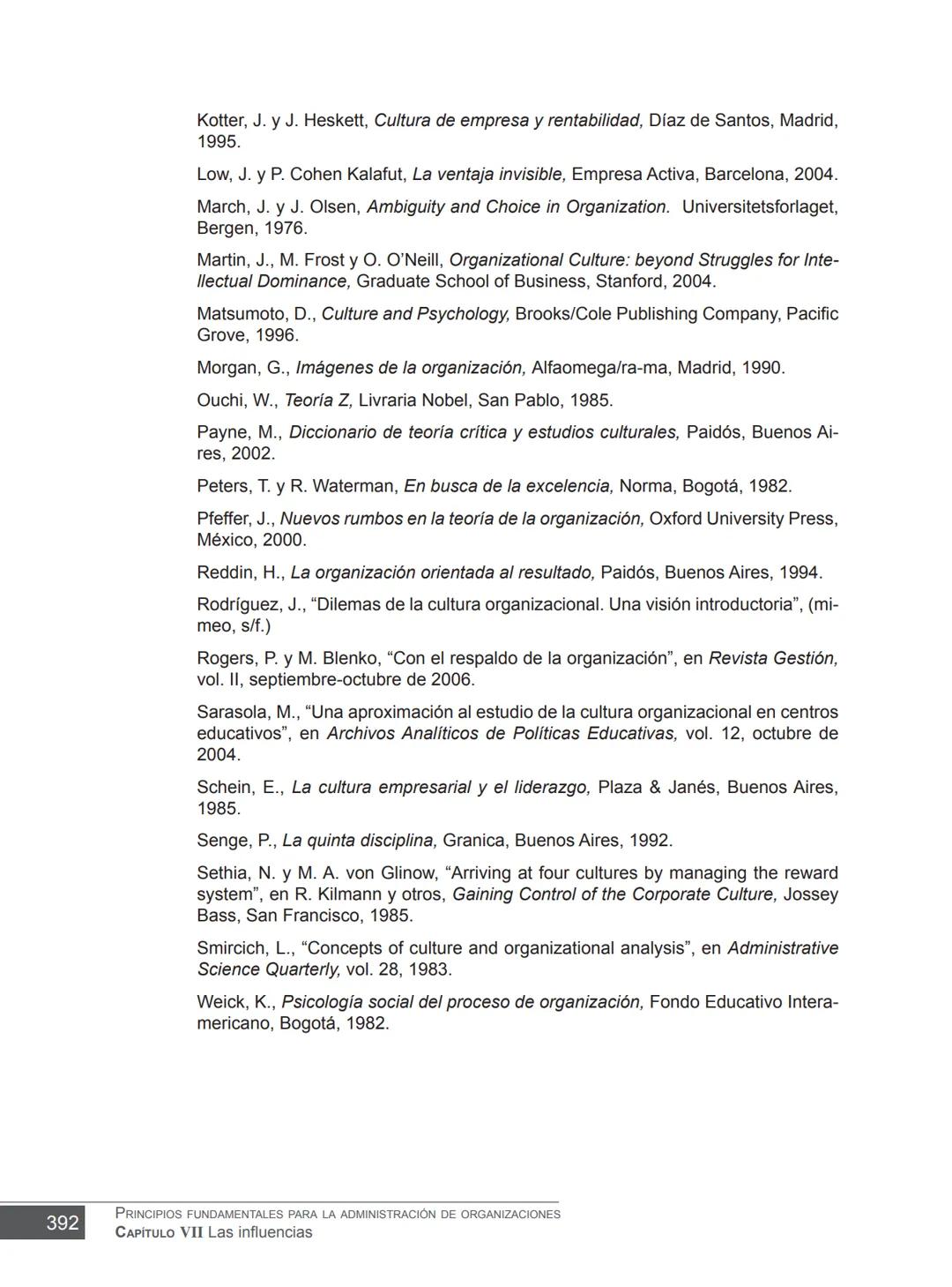Miguel Ángel Vicente Juan Carlos Ayala
COORDINADORES
PRINCIPIOS FUNDAMENTALES
PARA LA ADMINISTRACIÓN
DE ORGANIZACIONES
María Victoria Belt