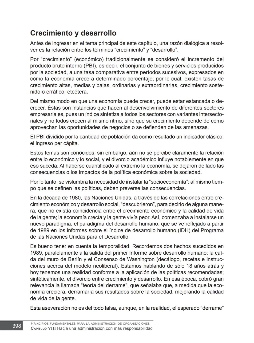Miguel Ángel Vicente Juan Carlos Ayala
COORDINADORES
PRINCIPIOS FUNDAMENTALES
PARA LA ADMINISTRACIÓN
DE ORGANIZACIONES
María Victoria Belt
