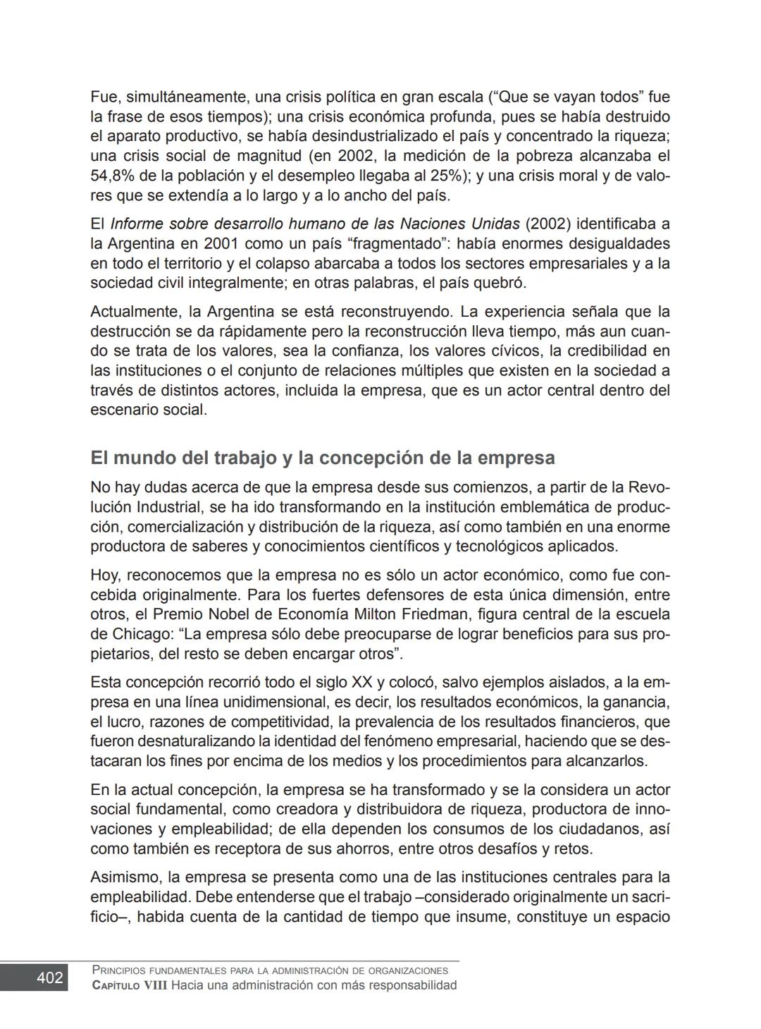 Miguel Ángel Vicente Juan Carlos Ayala
COORDINADORES
PRINCIPIOS FUNDAMENTALES
PARA LA ADMINISTRACIÓN
DE ORGANIZACIONES
María Victoria Belt