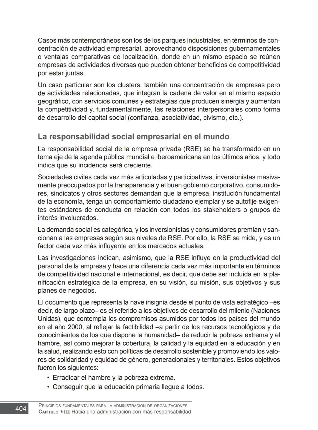 Miguel Ángel Vicente Juan Carlos Ayala
COORDINADORES
PRINCIPIOS FUNDAMENTALES
PARA LA ADMINISTRACIÓN
DE ORGANIZACIONES
María Victoria Belt