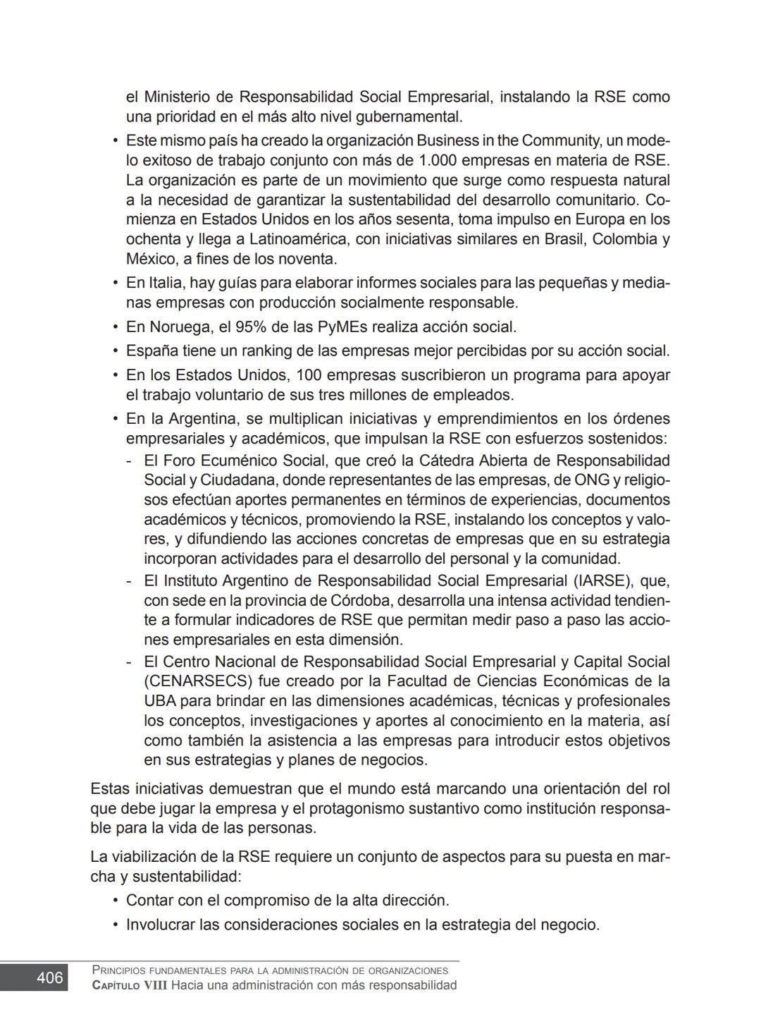 Miguel Ángel Vicente Juan Carlos Ayala
COORDINADORES
PRINCIPIOS FUNDAMENTALES
PARA LA ADMINISTRACIÓN
DE ORGANIZACIONES
María Victoria Belt
