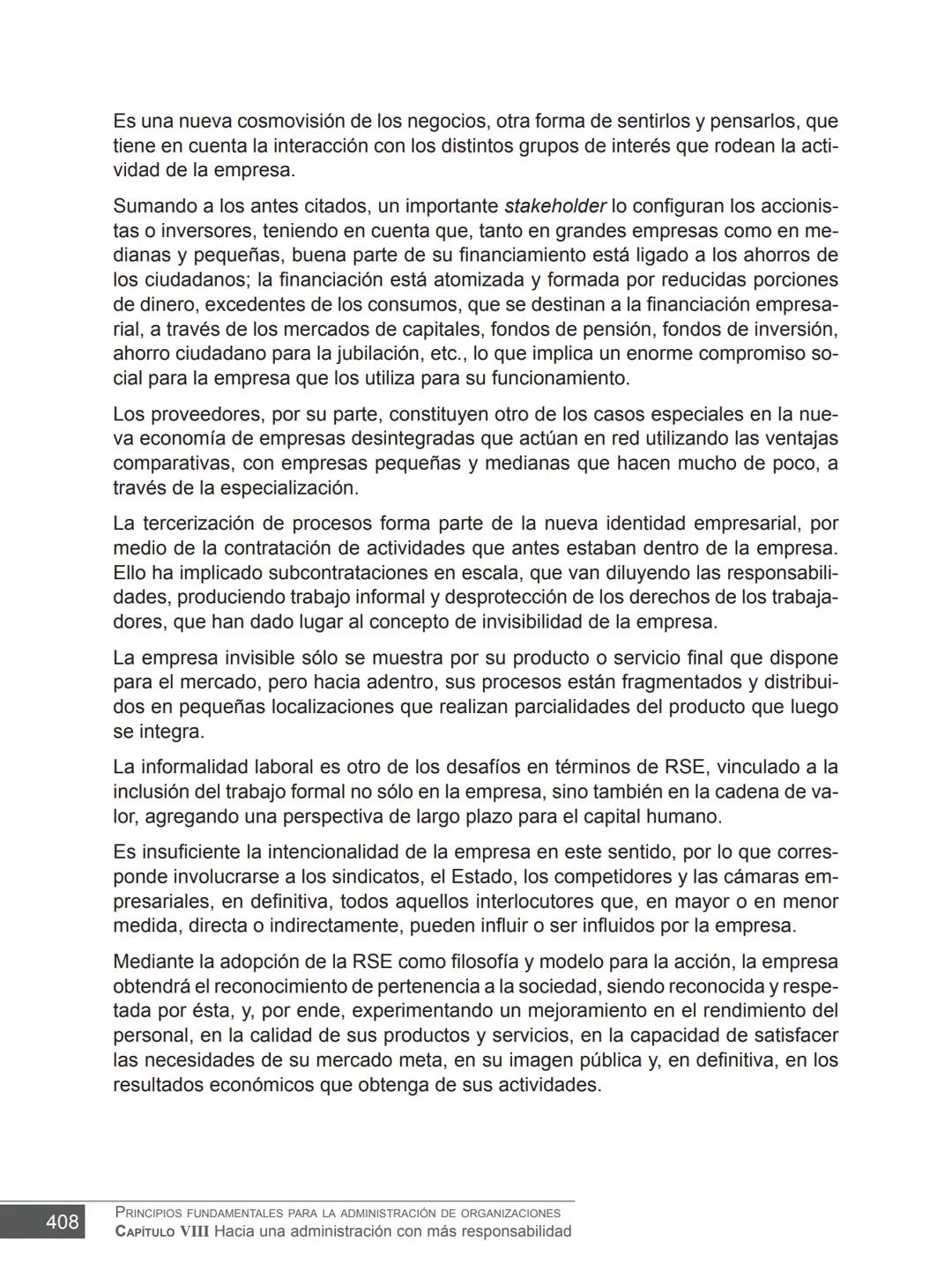 Miguel Ángel Vicente Juan Carlos Ayala
COORDINADORES
PRINCIPIOS FUNDAMENTALES
PARA LA ADMINISTRACIÓN
DE ORGANIZACIONES
María Victoria Belt