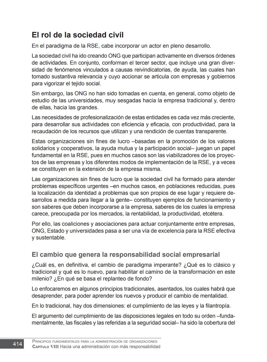 Miguel Ángel Vicente Juan Carlos Ayala
COORDINADORES
PRINCIPIOS FUNDAMENTALES
PARA LA ADMINISTRACIÓN
DE ORGANIZACIONES
María Victoria Belt