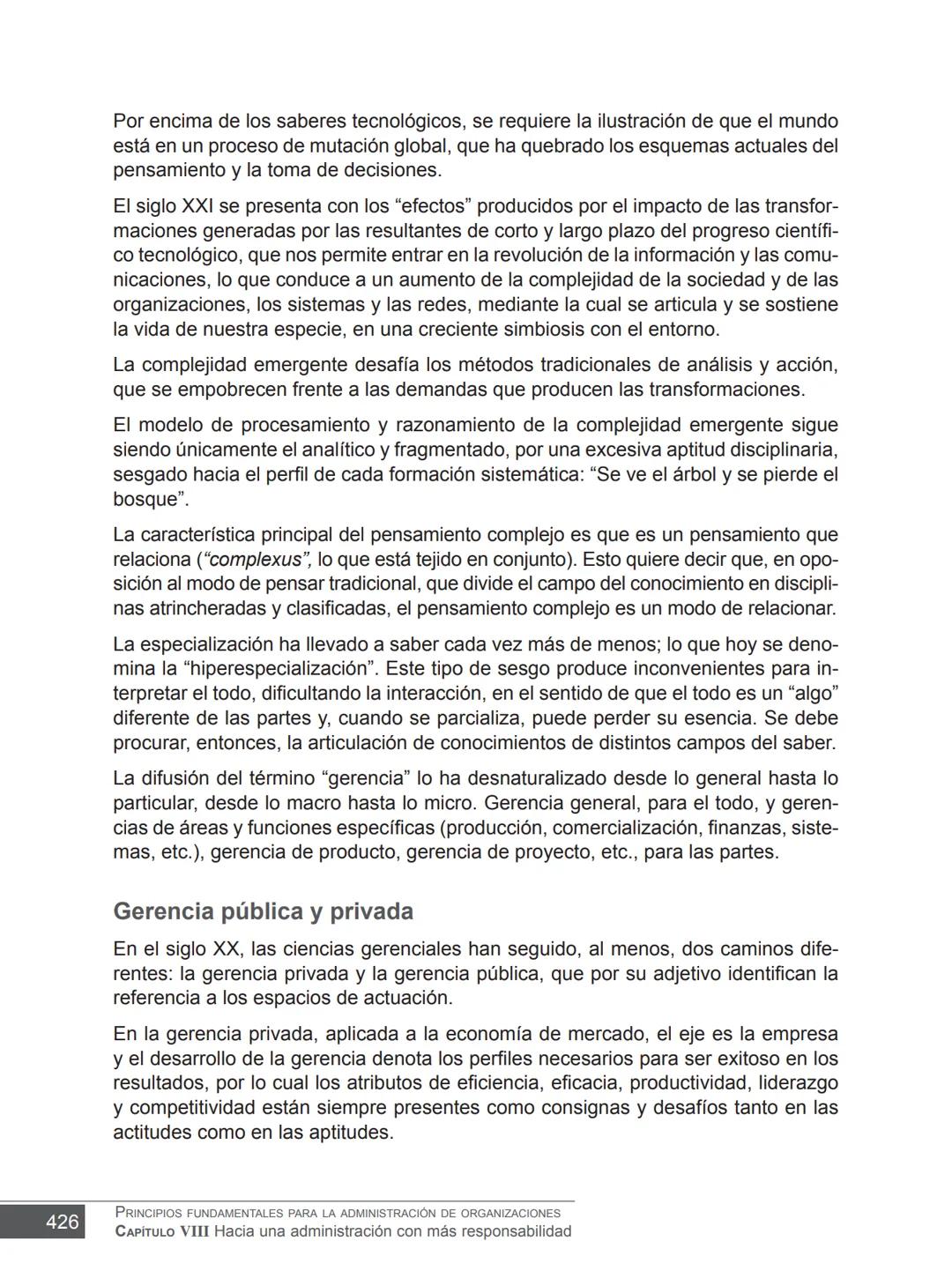 Miguel Ángel Vicente Juan Carlos Ayala
COORDINADORES
PRINCIPIOS FUNDAMENTALES
PARA LA ADMINISTRACIÓN
DE ORGANIZACIONES
María Victoria Belt