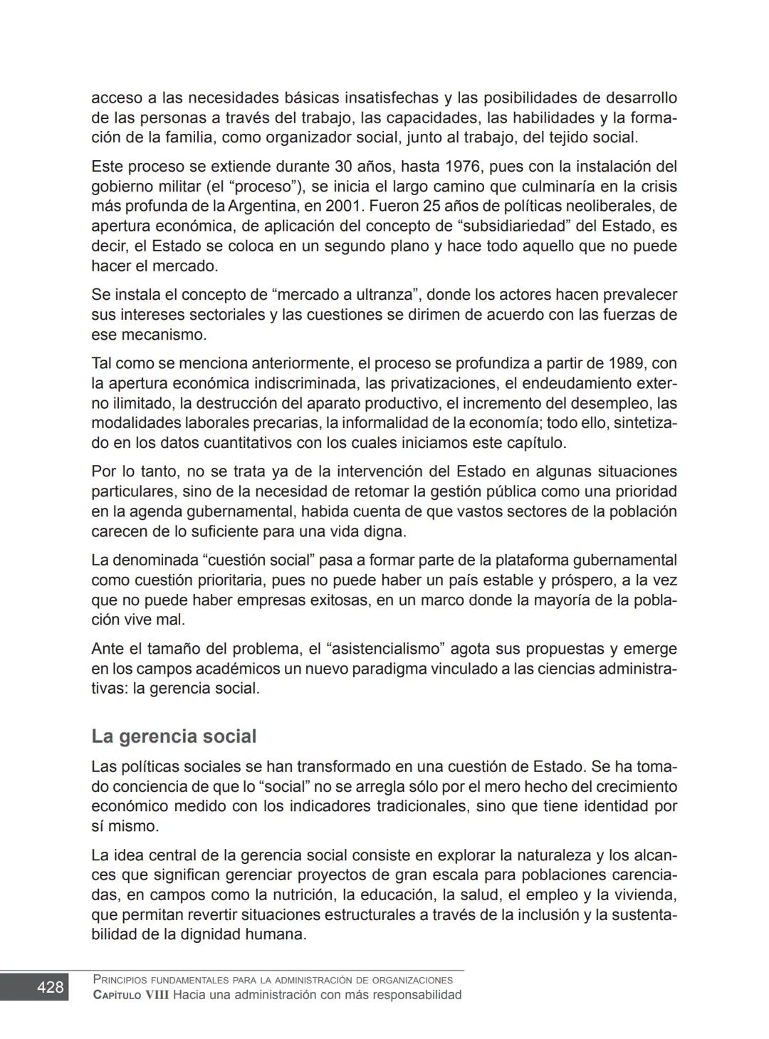 Miguel Ángel Vicente Juan Carlos Ayala
COORDINADORES
PRINCIPIOS FUNDAMENTALES
PARA LA ADMINISTRACIÓN
DE ORGANIZACIONES
María Victoria Belt