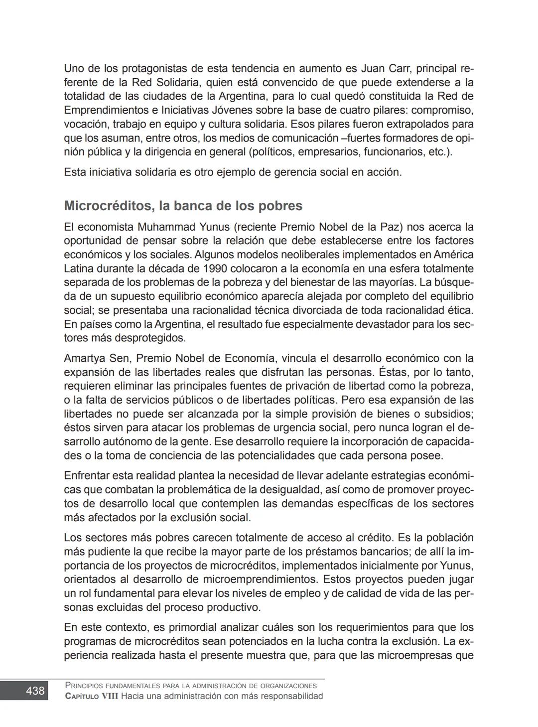 Miguel Ángel Vicente Juan Carlos Ayala
COORDINADORES
PRINCIPIOS FUNDAMENTALES
PARA LA ADMINISTRACIÓN
DE ORGANIZACIONES
María Victoria Belt