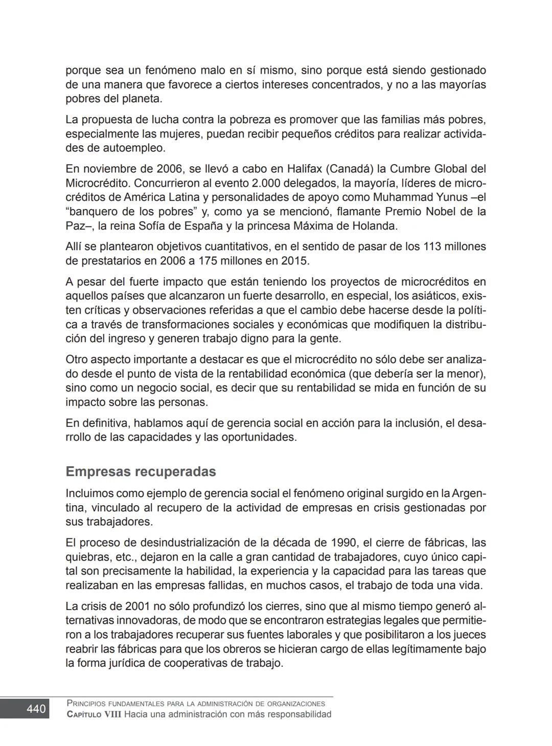Miguel Ángel Vicente Juan Carlos Ayala
COORDINADORES
PRINCIPIOS FUNDAMENTALES
PARA LA ADMINISTRACIÓN
DE ORGANIZACIONES
María Victoria Belt