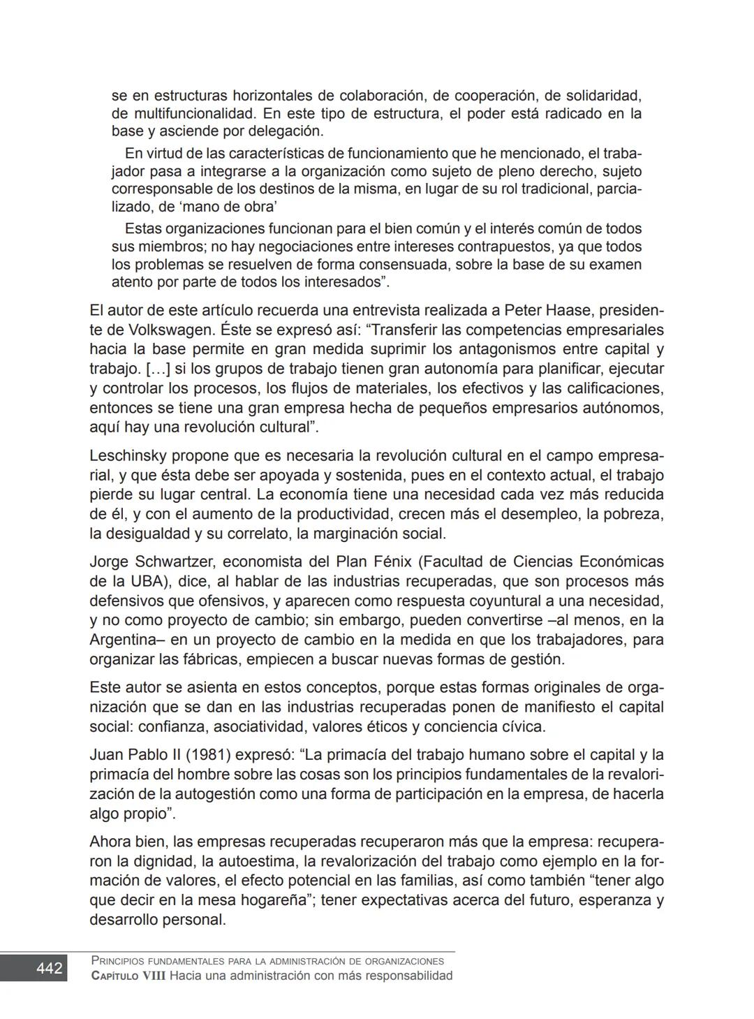 Miguel Ángel Vicente Juan Carlos Ayala
COORDINADORES
PRINCIPIOS FUNDAMENTALES
PARA LA ADMINISTRACIÓN
DE ORGANIZACIONES
María Victoria Belt