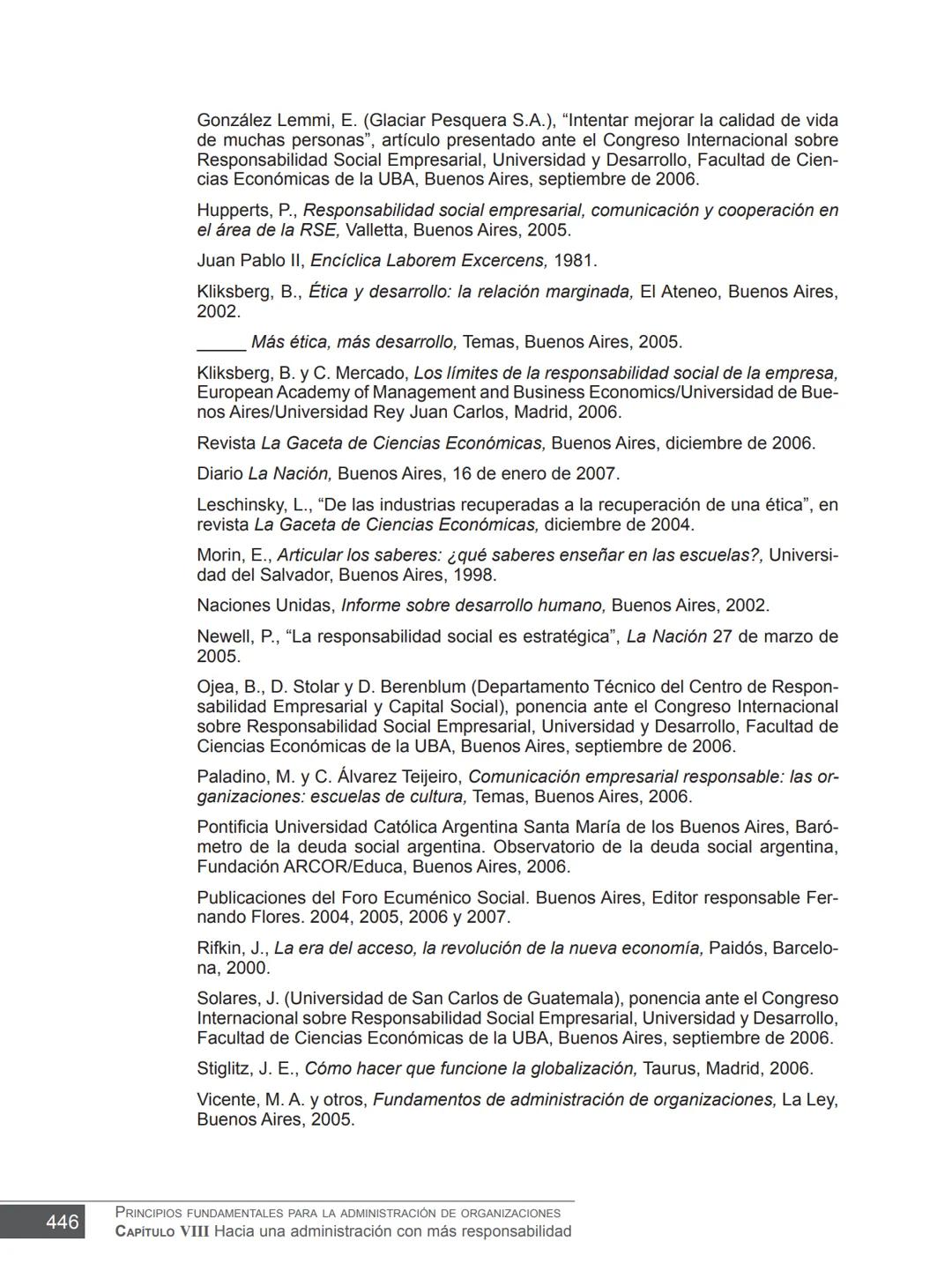 Miguel Ángel Vicente Juan Carlos Ayala
COORDINADORES
PRINCIPIOS FUNDAMENTALES
PARA LA ADMINISTRACIÓN
DE ORGANIZACIONES
María Victoria Belt