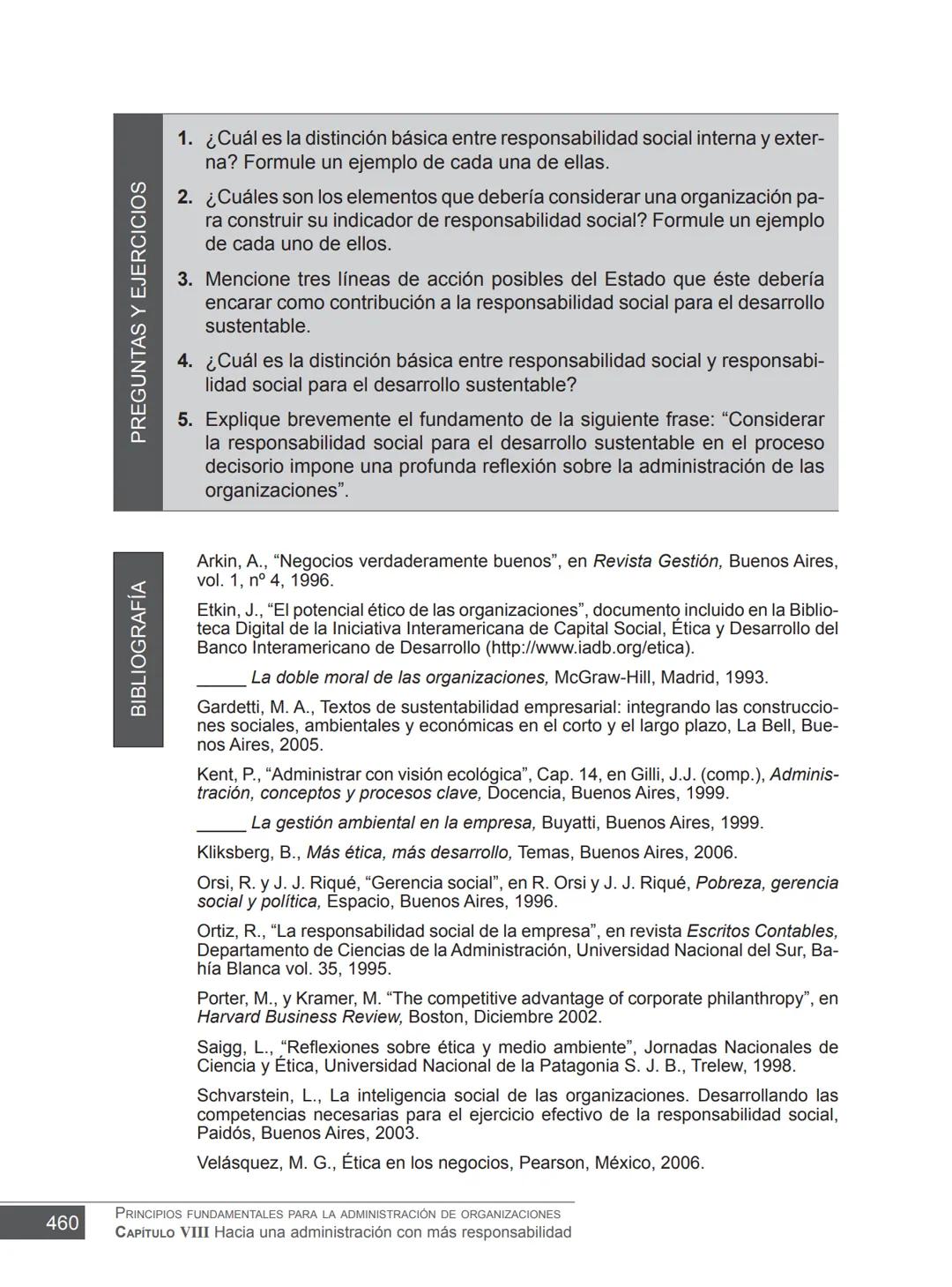 Miguel Ángel Vicente Juan Carlos Ayala
COORDINADORES
PRINCIPIOS FUNDAMENTALES
PARA LA ADMINISTRACIÓN
DE ORGANIZACIONES
María Victoria Belt