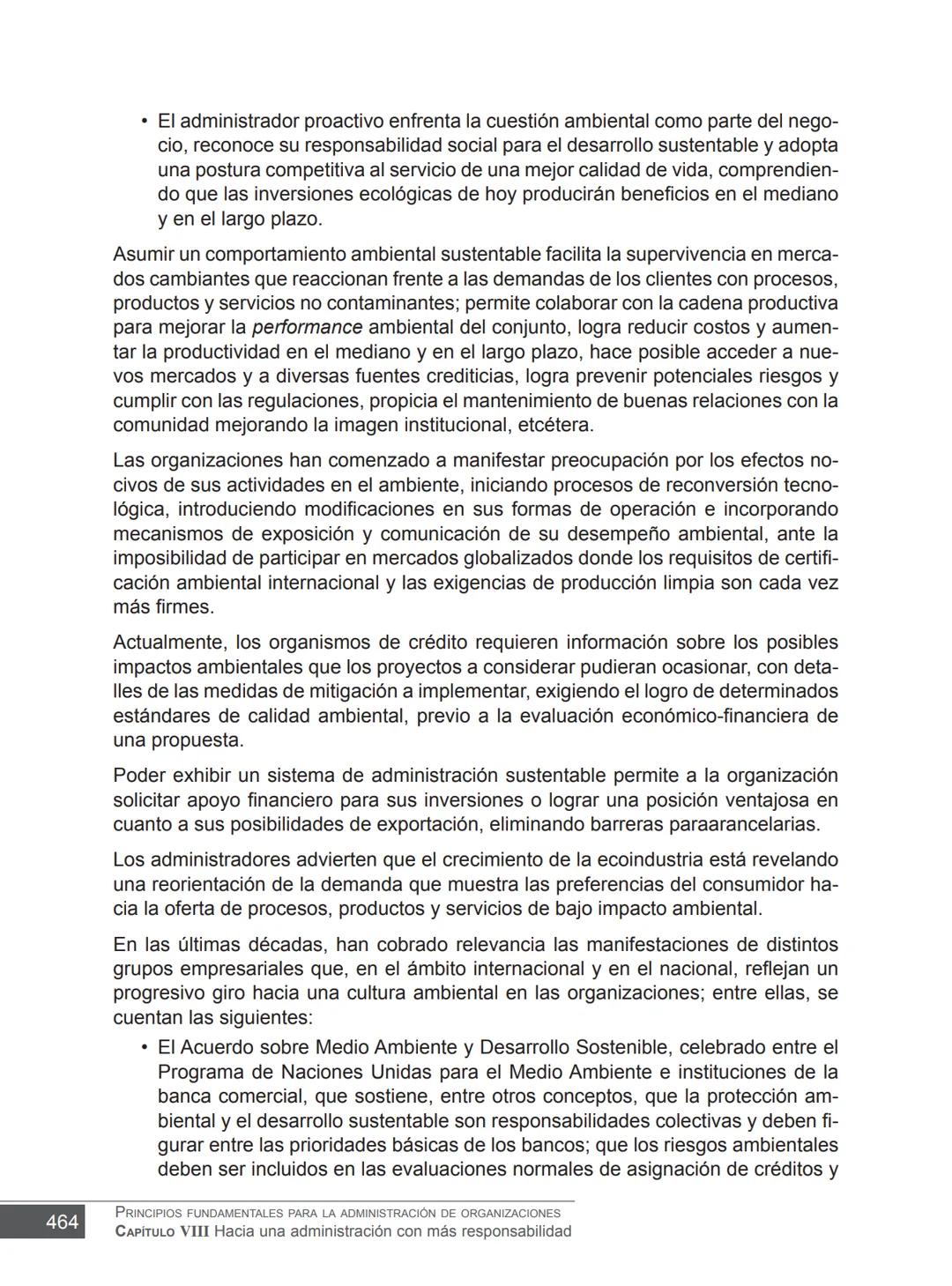 Miguel Ángel Vicente Juan Carlos Ayala
COORDINADORES
PRINCIPIOS FUNDAMENTALES
PARA LA ADMINISTRACIÓN
DE ORGANIZACIONES
María Victoria Belt