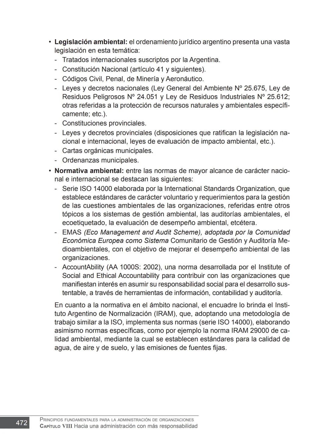 Miguel Ángel Vicente Juan Carlos Ayala
COORDINADORES
PRINCIPIOS FUNDAMENTALES
PARA LA ADMINISTRACIÓN
DE ORGANIZACIONES
María Victoria Belt
